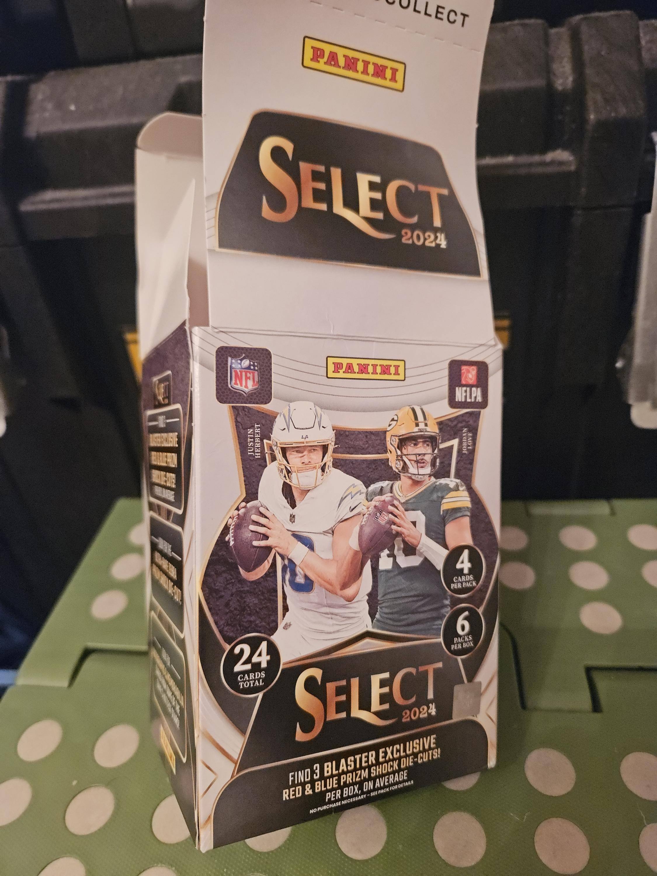 Panini 2024 Select Football Blaster Box SP-PAN24FBSELB - Best Buy