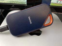 SanDisk Extreme Pro Portable 2TB External USB C NVMe SSD SanDisk Extreme Pro Portable 2TB External USB C NVMe SSD