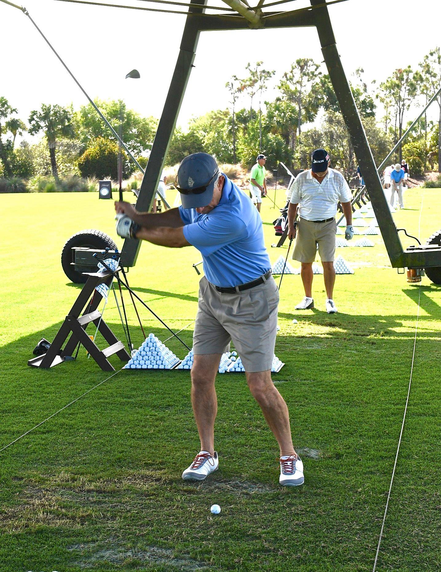 Golf Driving Range, Mirasol Country Club, click to load a larger version