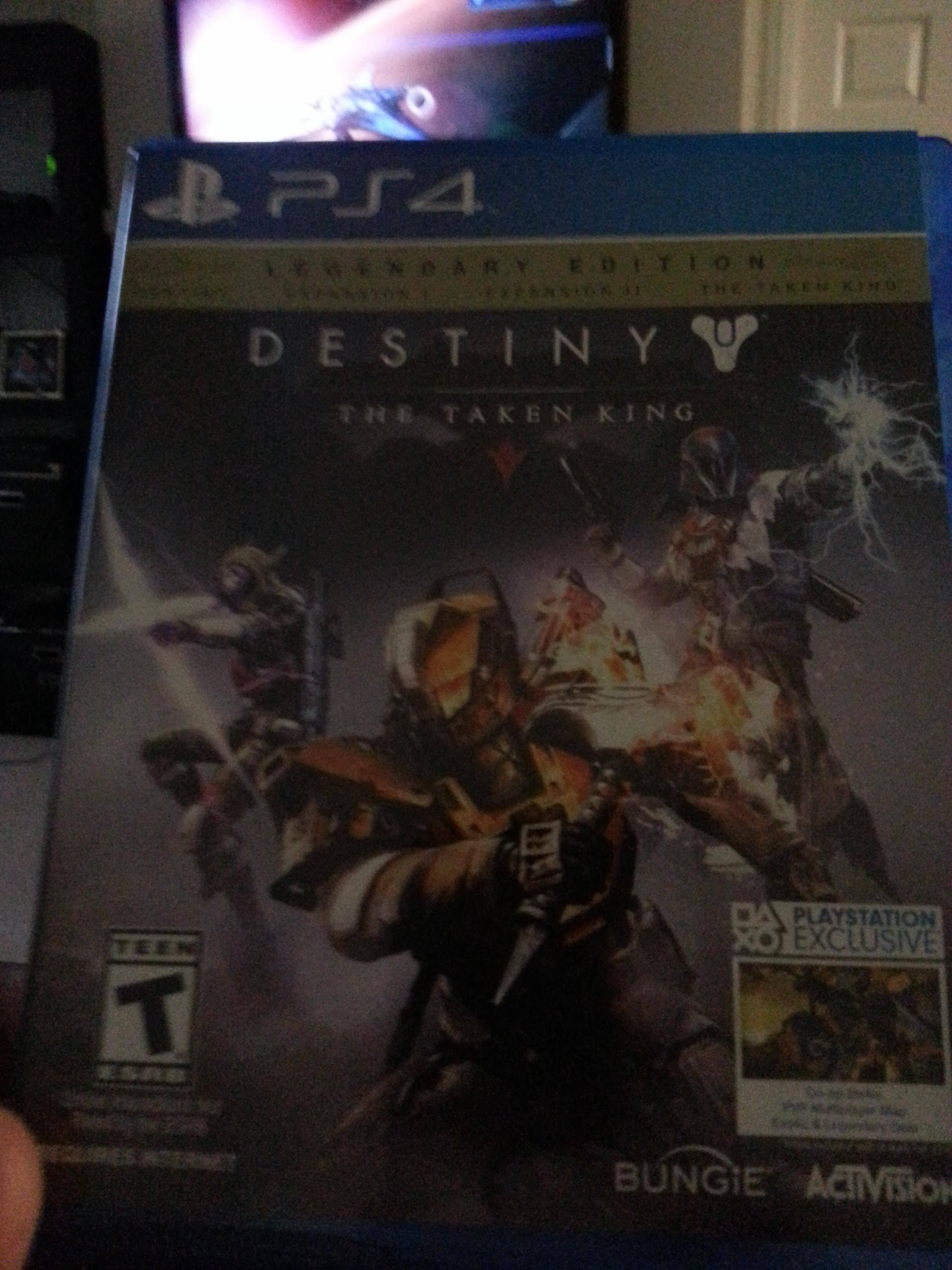 PS4 Exclusive, click to load a larger version