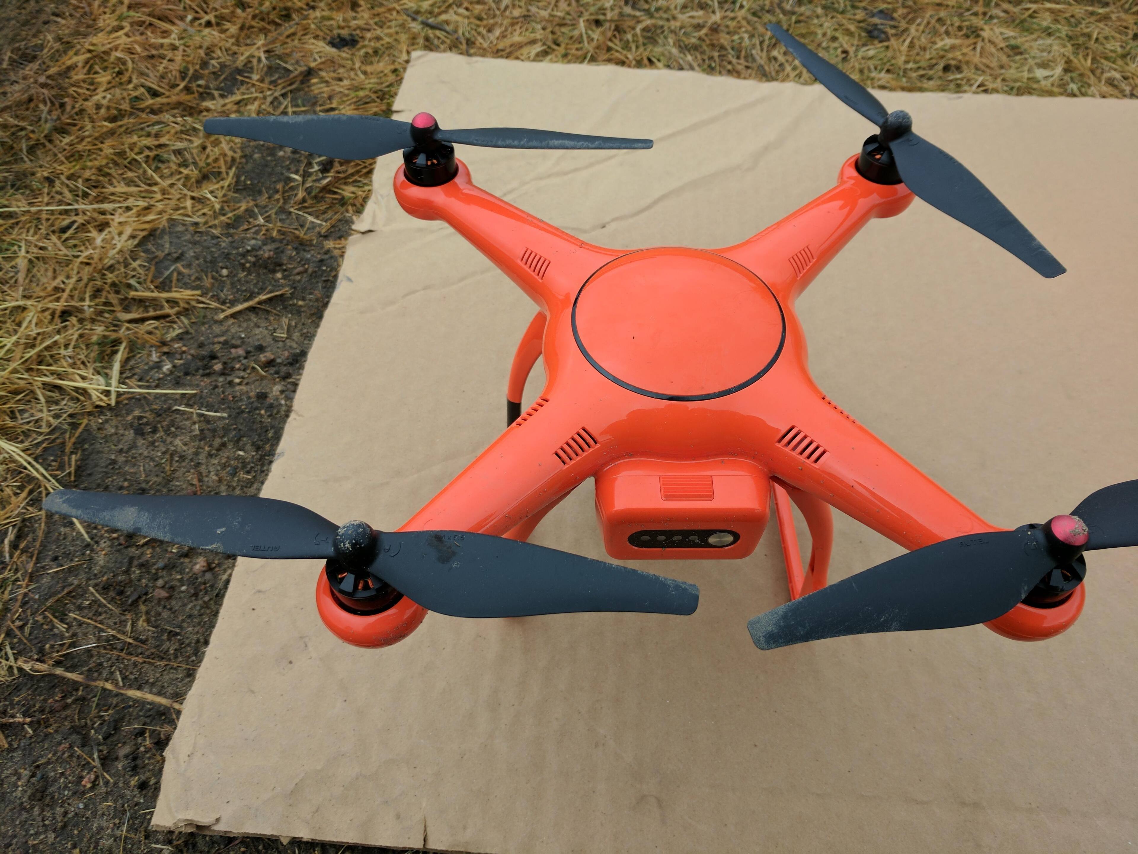 After my first crash., click to load a larger version