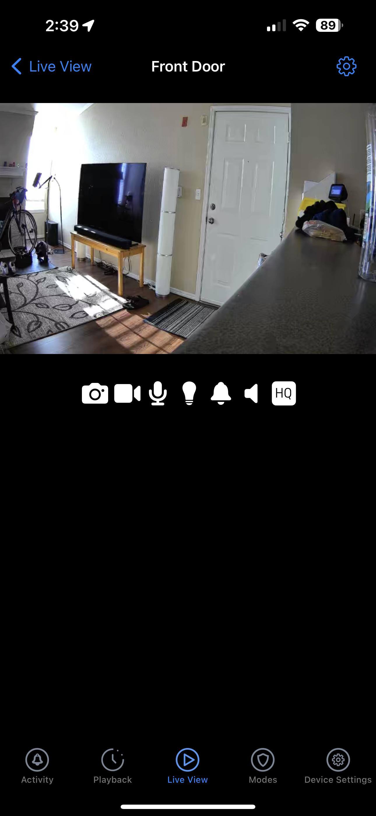 Test image before mounted onto ceiling., click to load a larger version