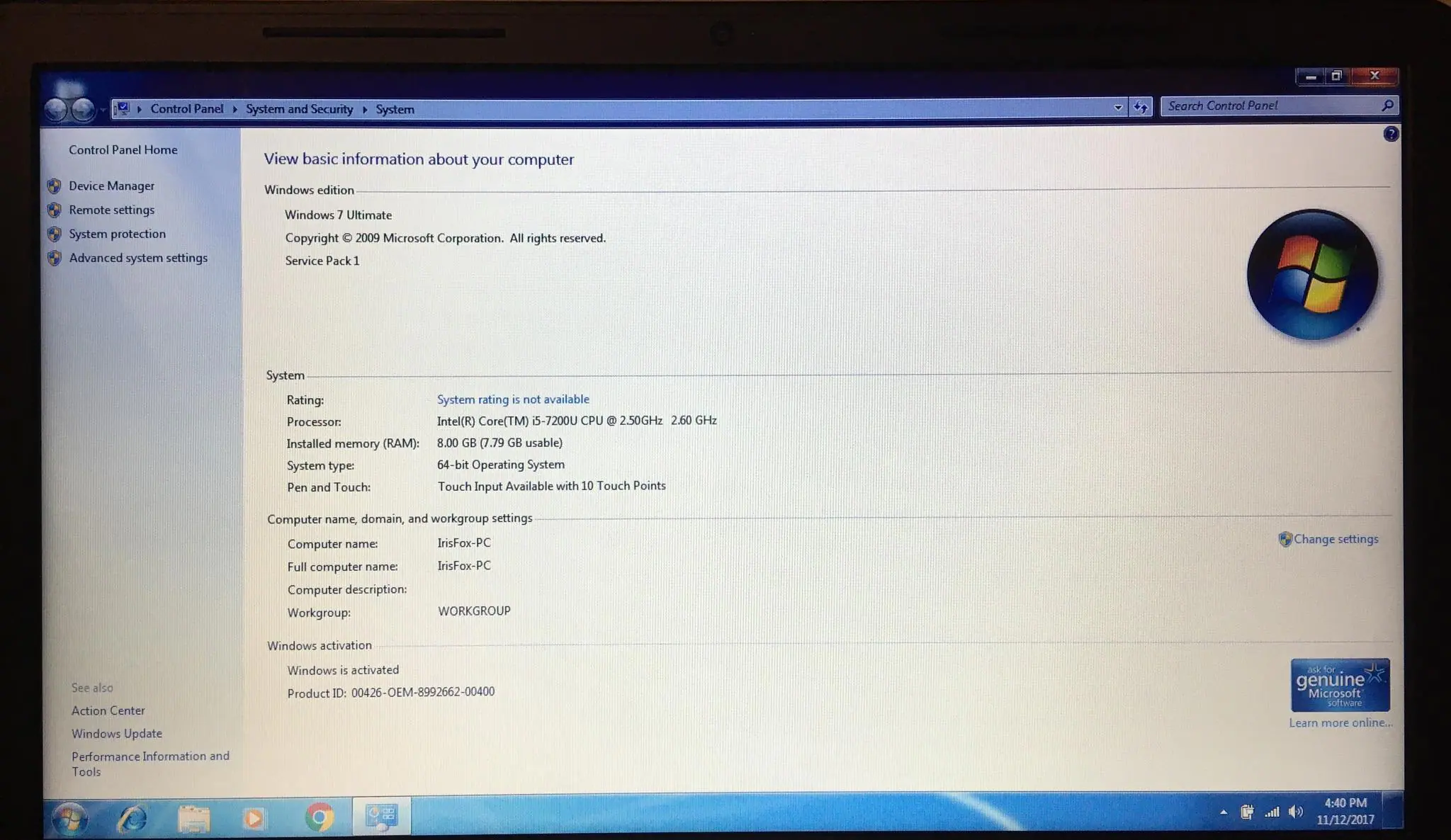 Customer provided, click to load a larger version