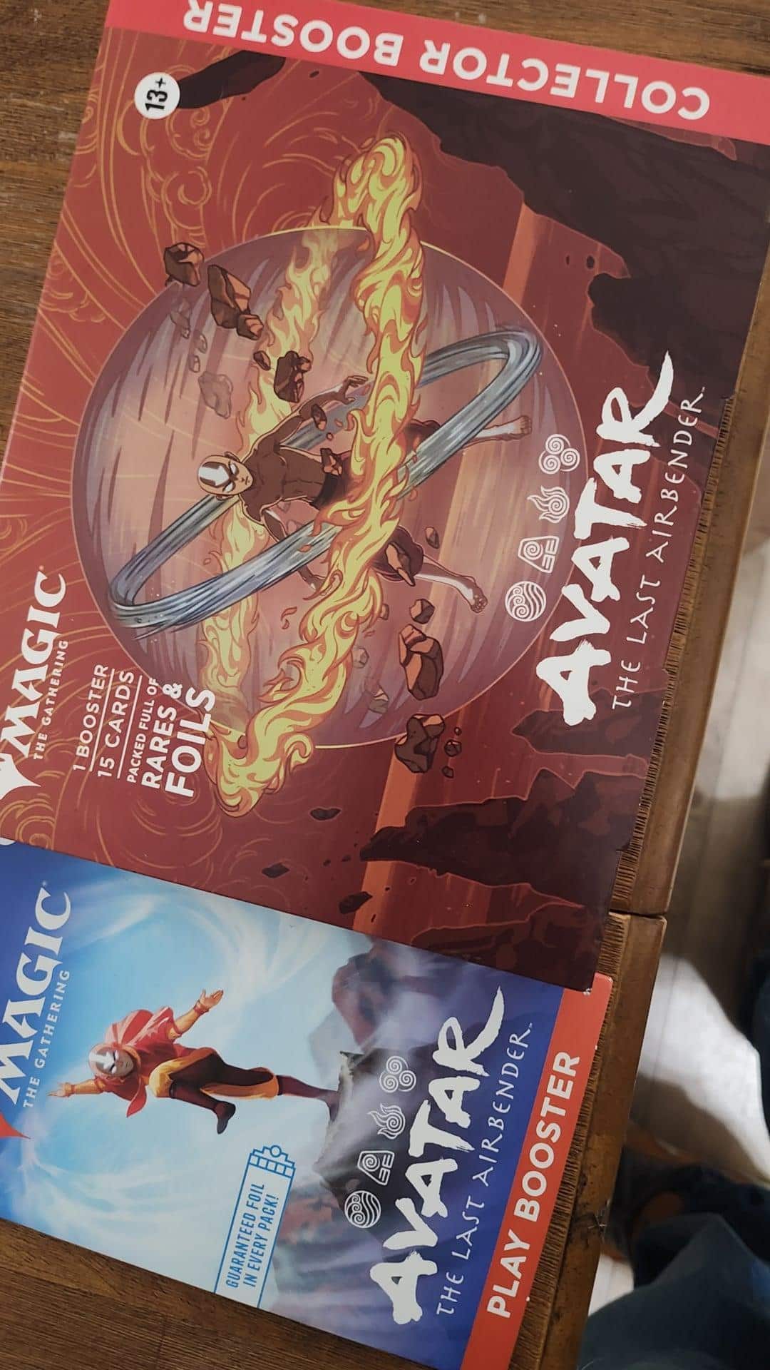 Wizards of The Coast Magic: The Gathering Avatar: The Last