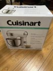 Cuisinart Sm-50rfr 5.5-quart Stand Mixer, Brushed Chrome, Red - Certified  Refurbished : Target