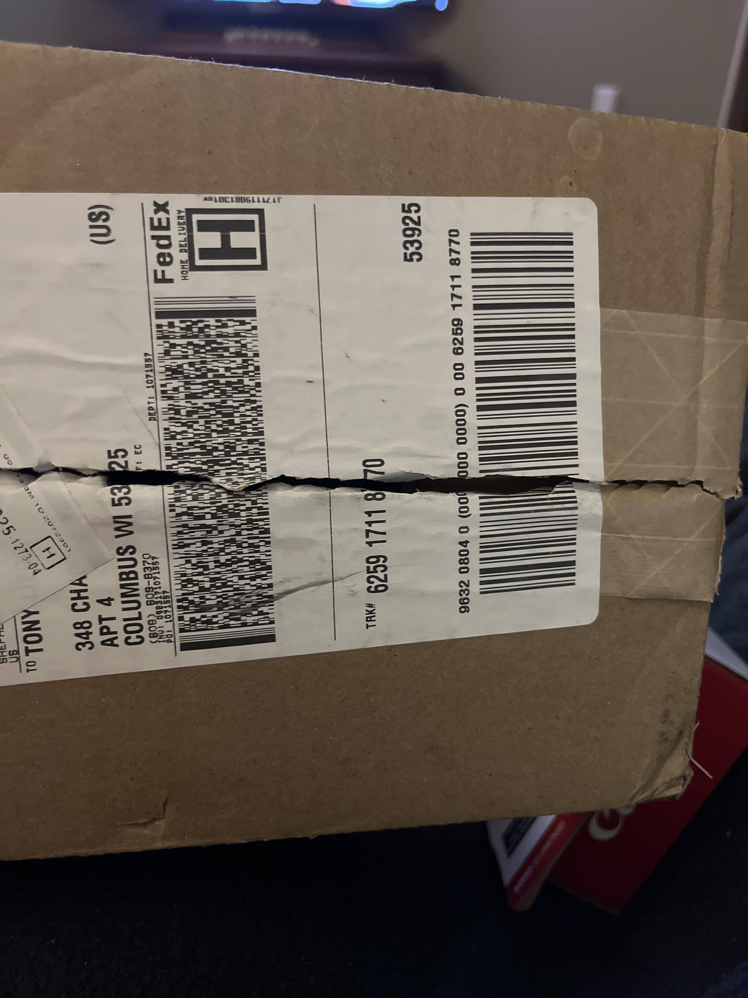 Customer provided image, click to load a larger version