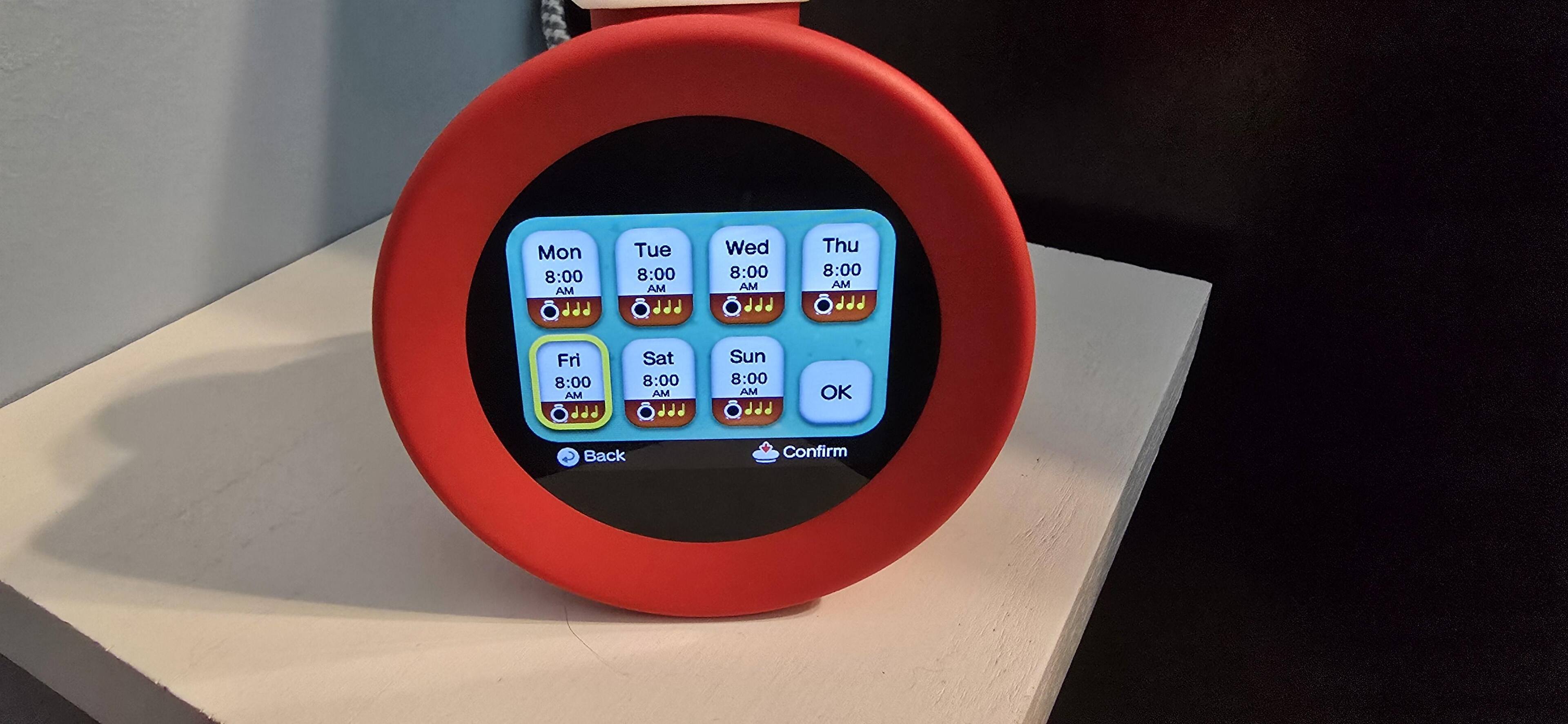 Nintendo Sound Clock: Alarmo Red - Best Buy