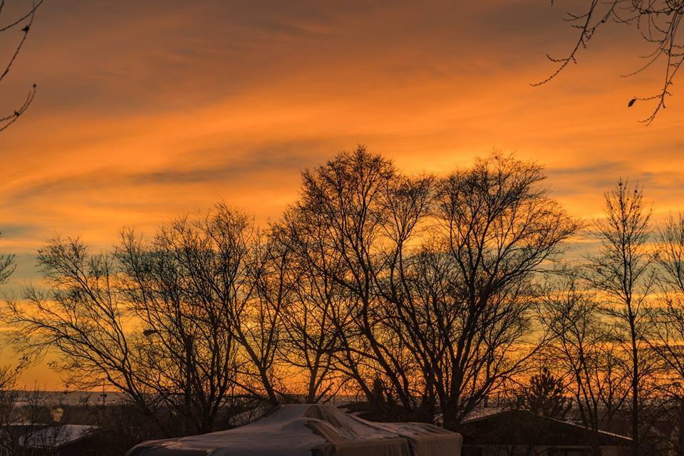 Sunset, click to load a larger version