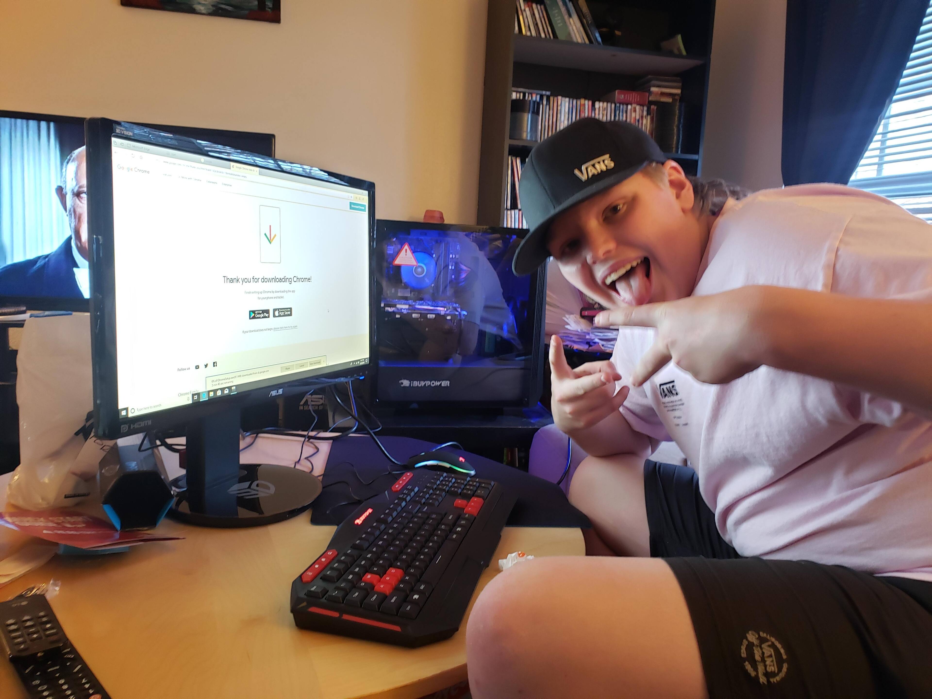 Loves it!, click to load a larger version