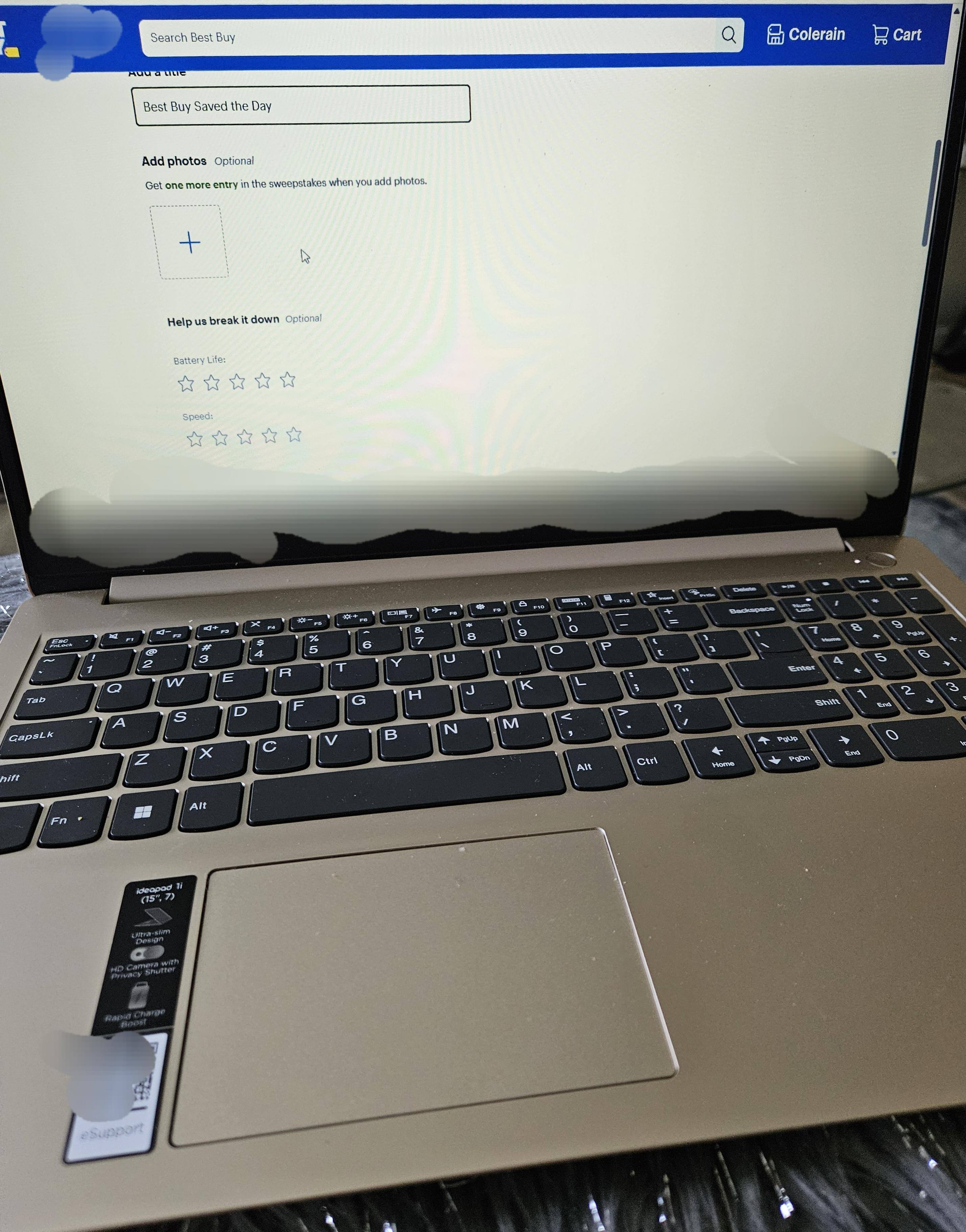 Customer provided, click to load a larger version