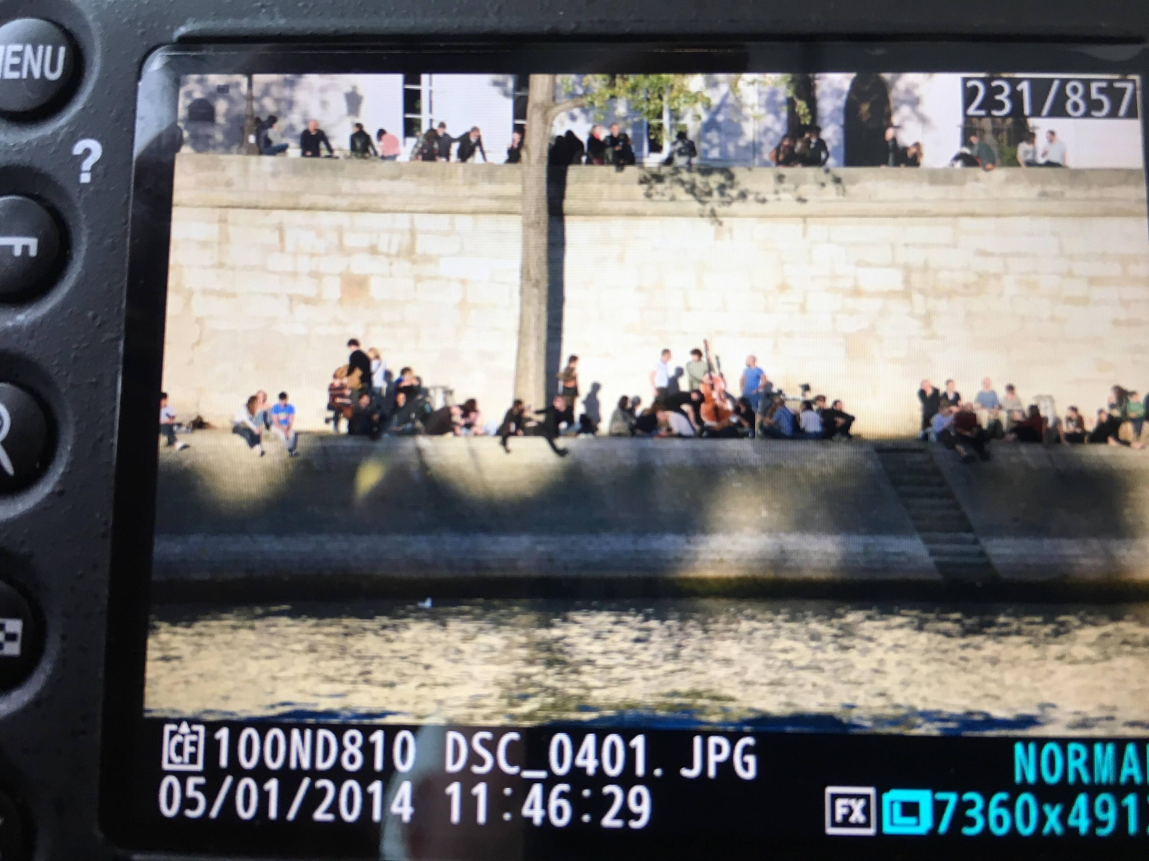 Screen shot 200mm, click to load a larger version