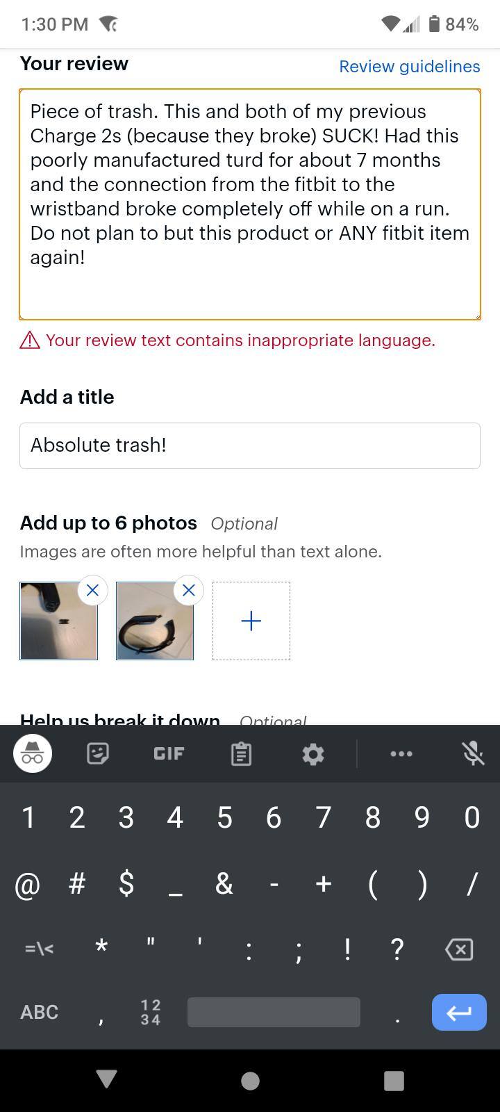 Customer provided, click to load a larger version