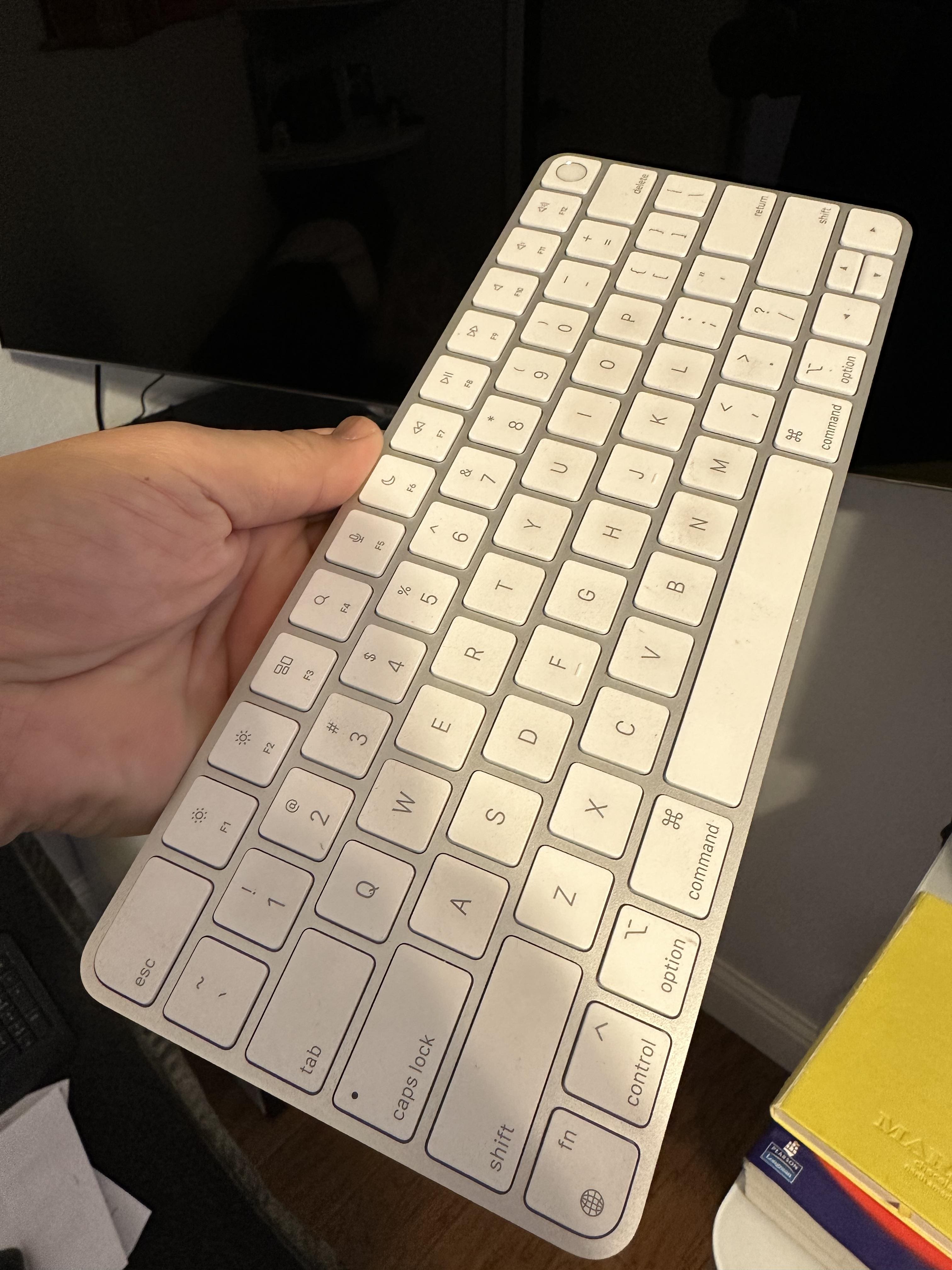 Apple Magic Keyboard (USB C) White MXCL3LL/A - Best Buy