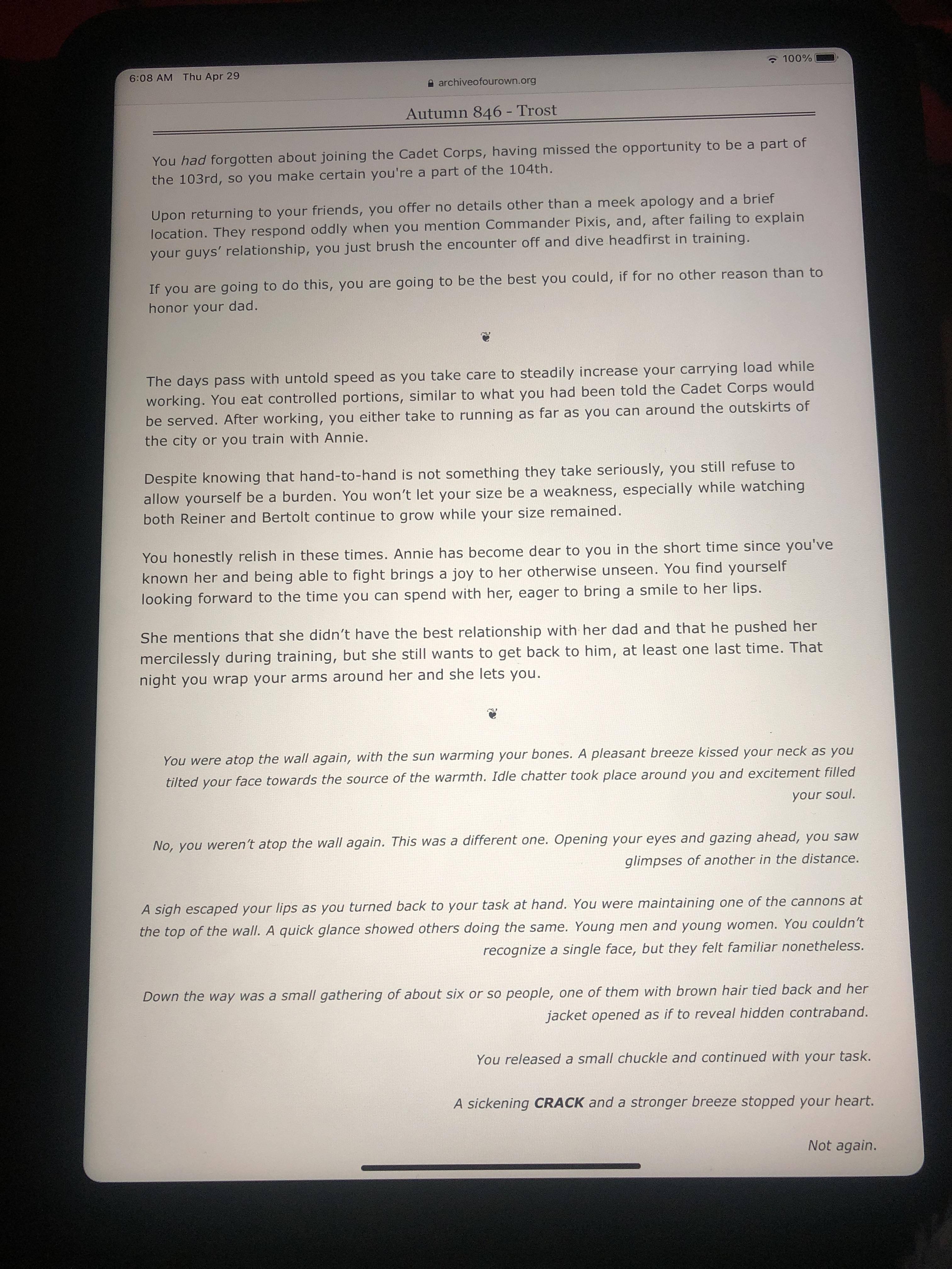 Customer provided image, click to load a larger version