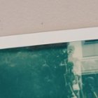 Chemical bleed distortion along top edge of photo frame of a double exposure shot, click to load a larger version