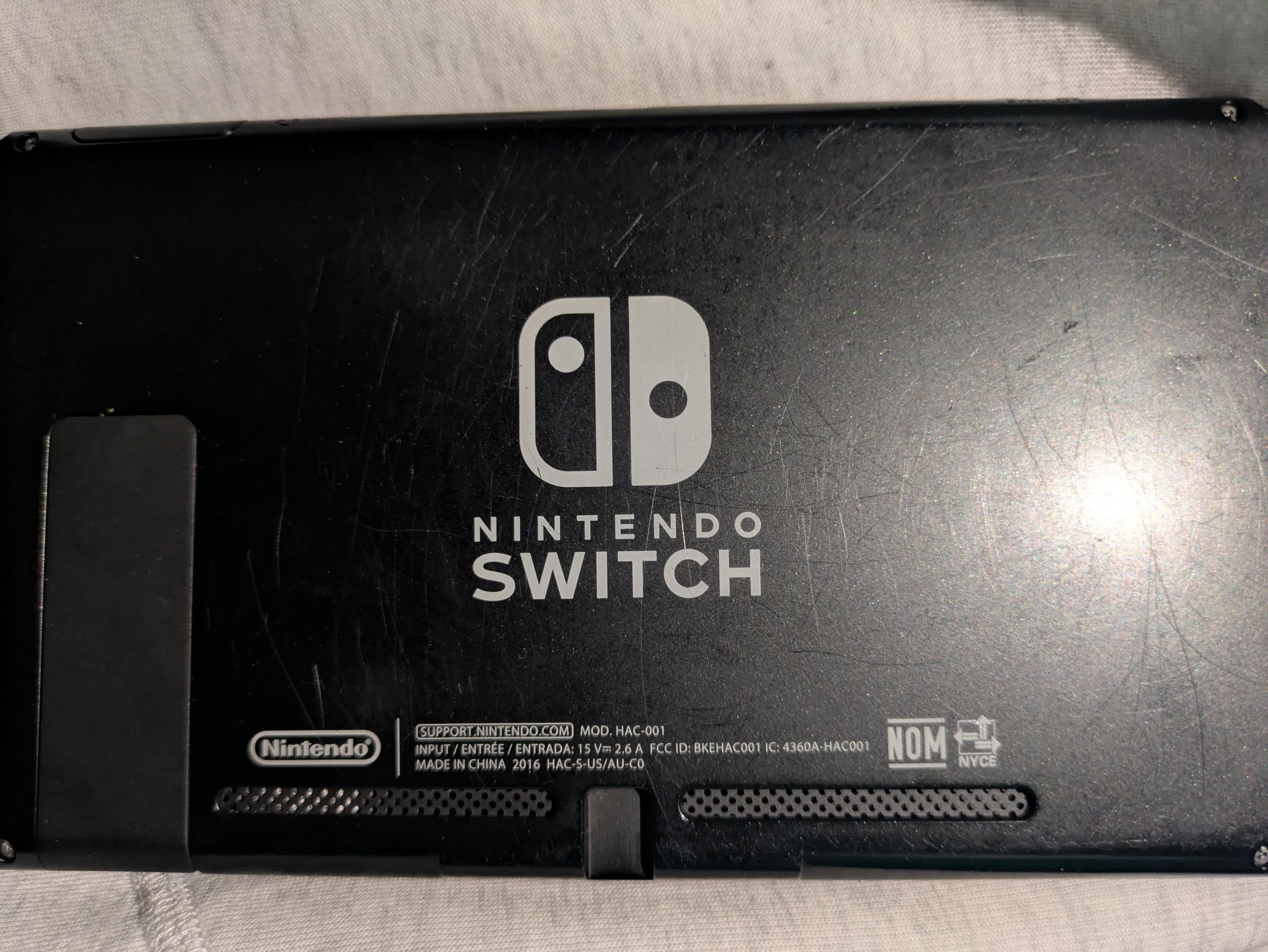 Geek Squad Certified Refurbished Switch 32GB Console Nintendo