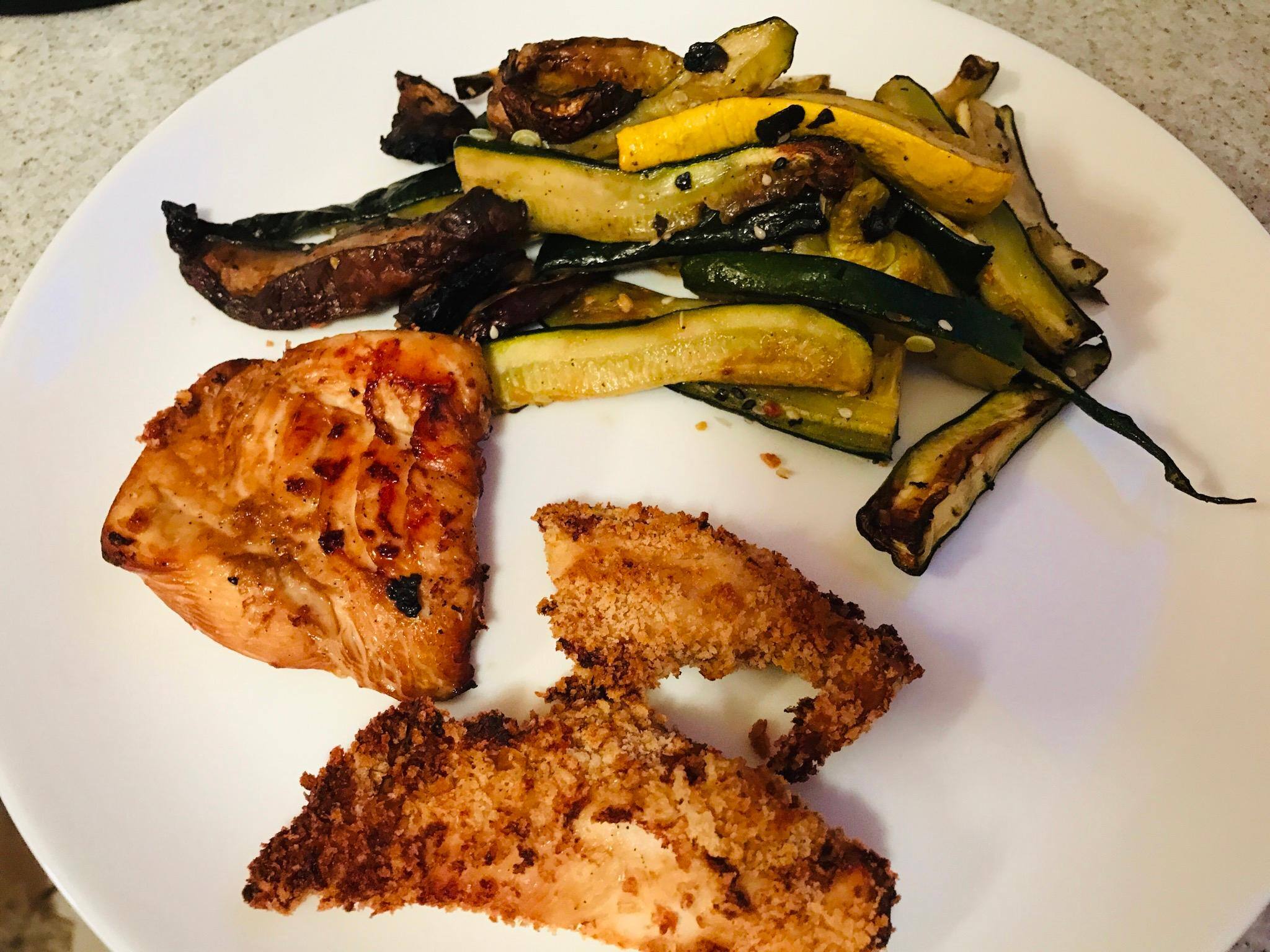 Easy fast dinner, click to load a larger version