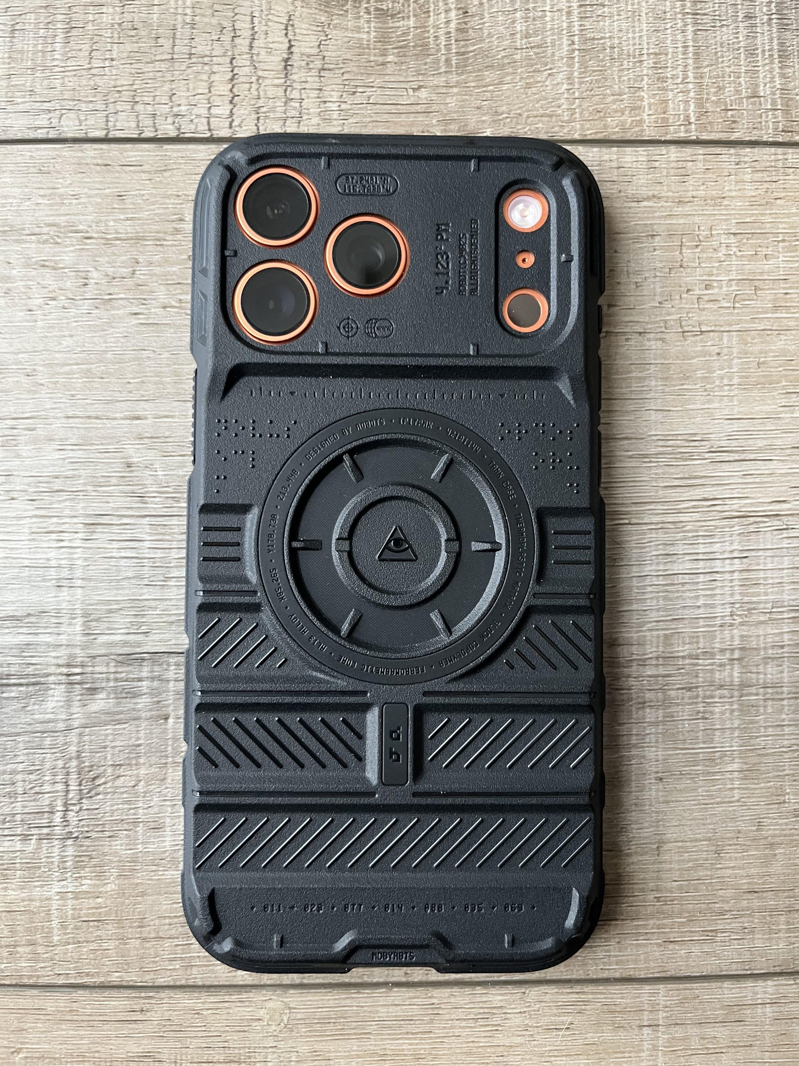 dbrand Tank Case with MagSafe for Apple iPhone 17 Pro Max Black