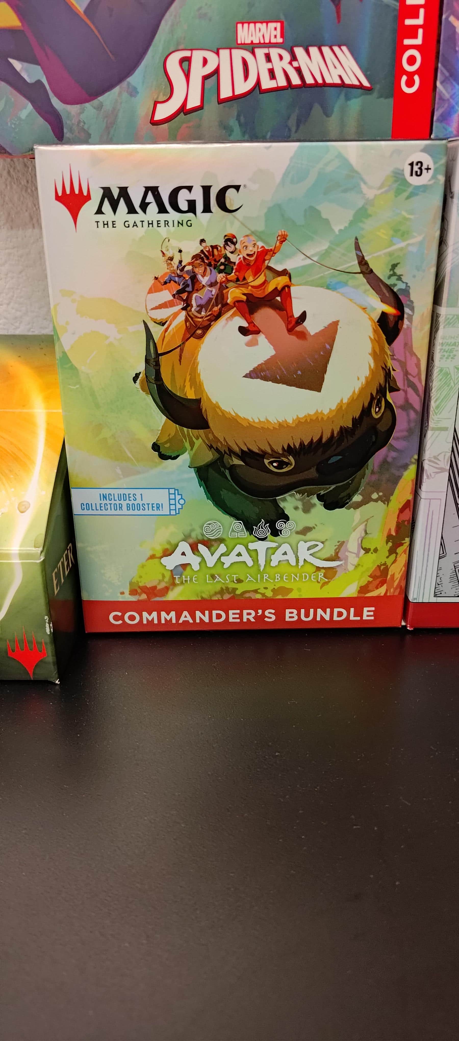 Wizards of The Coast Magic: The Gathering Avatar: The Last