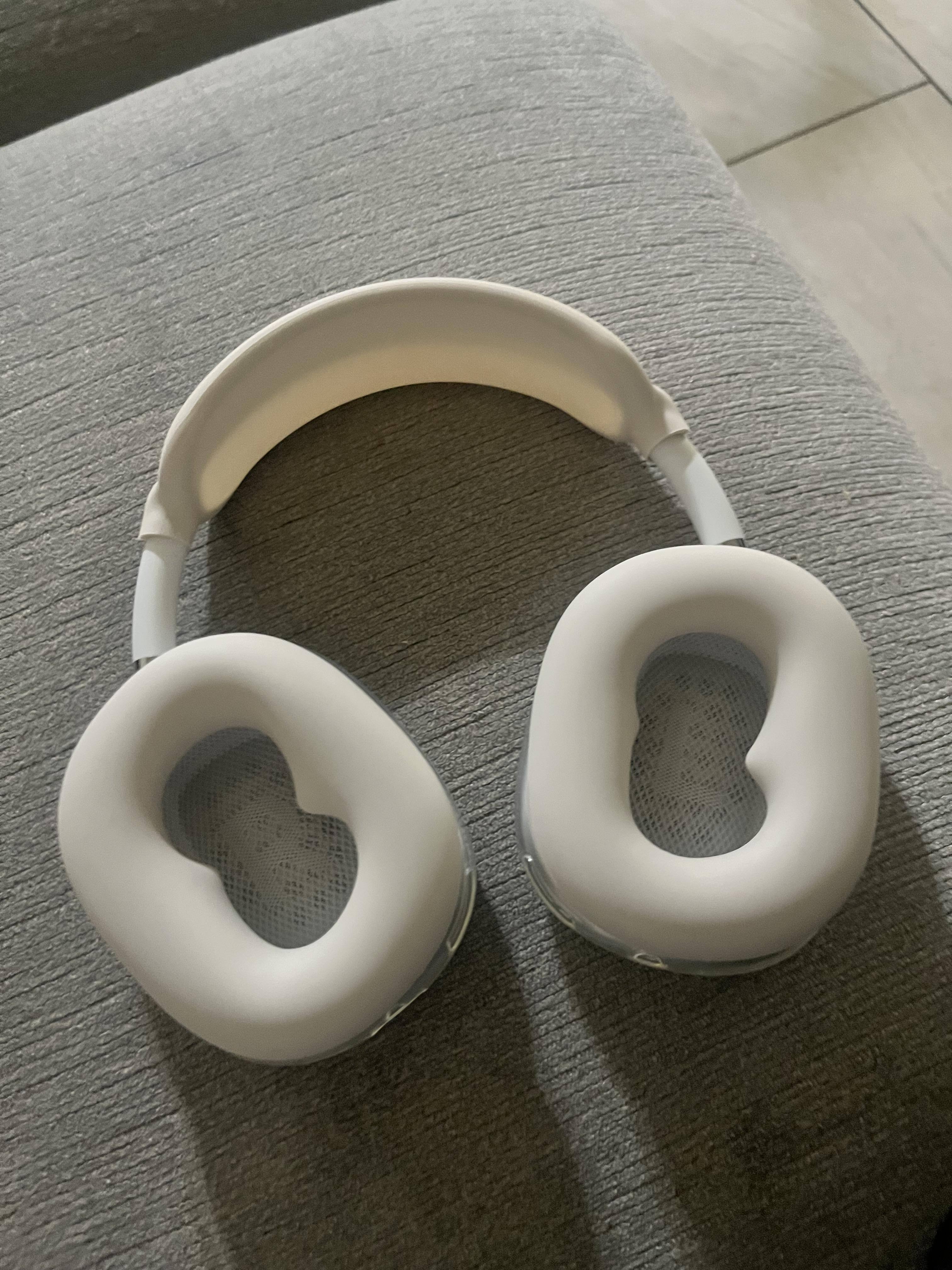 Apple AirPods Max (Lightning) Silver MGYJ3AM/A - Best Buy