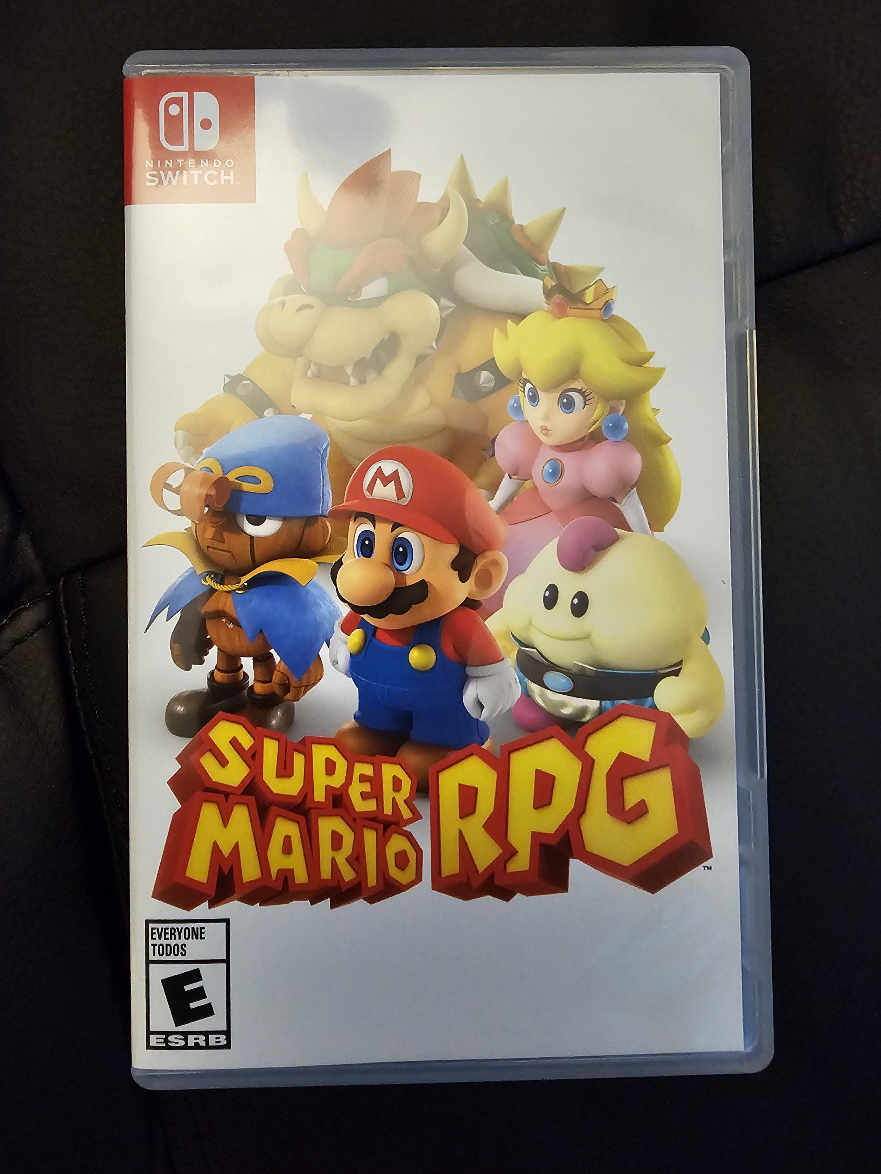 Super Mario RPG Nintendo Switch – OLED Model, Nintendo Switch