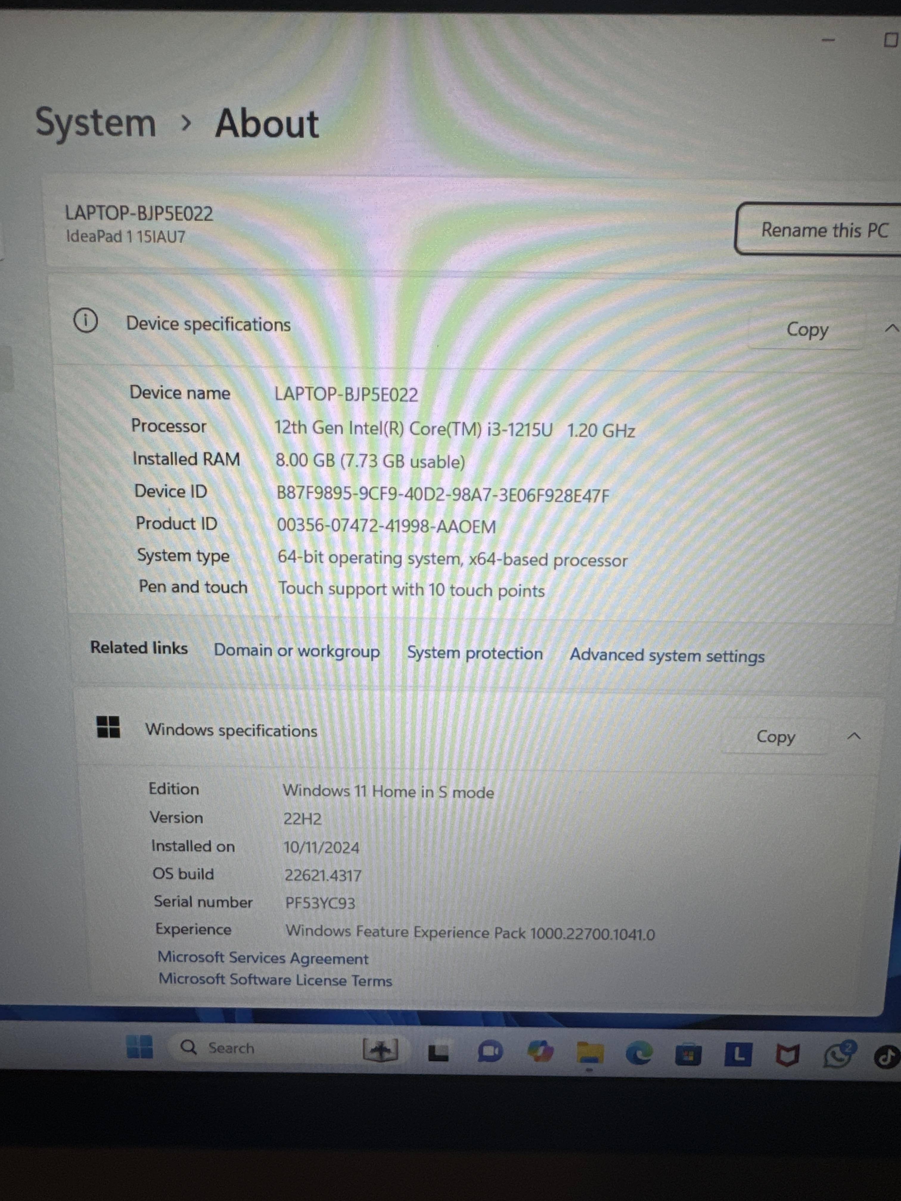 Customer provided, click to load a larger version