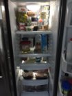 dim LED lighting blocked by food, click to load a larger version