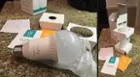 eufy Lumos Smart Bulb unboxed showing package contents and how it's packaged., click to load a larger version