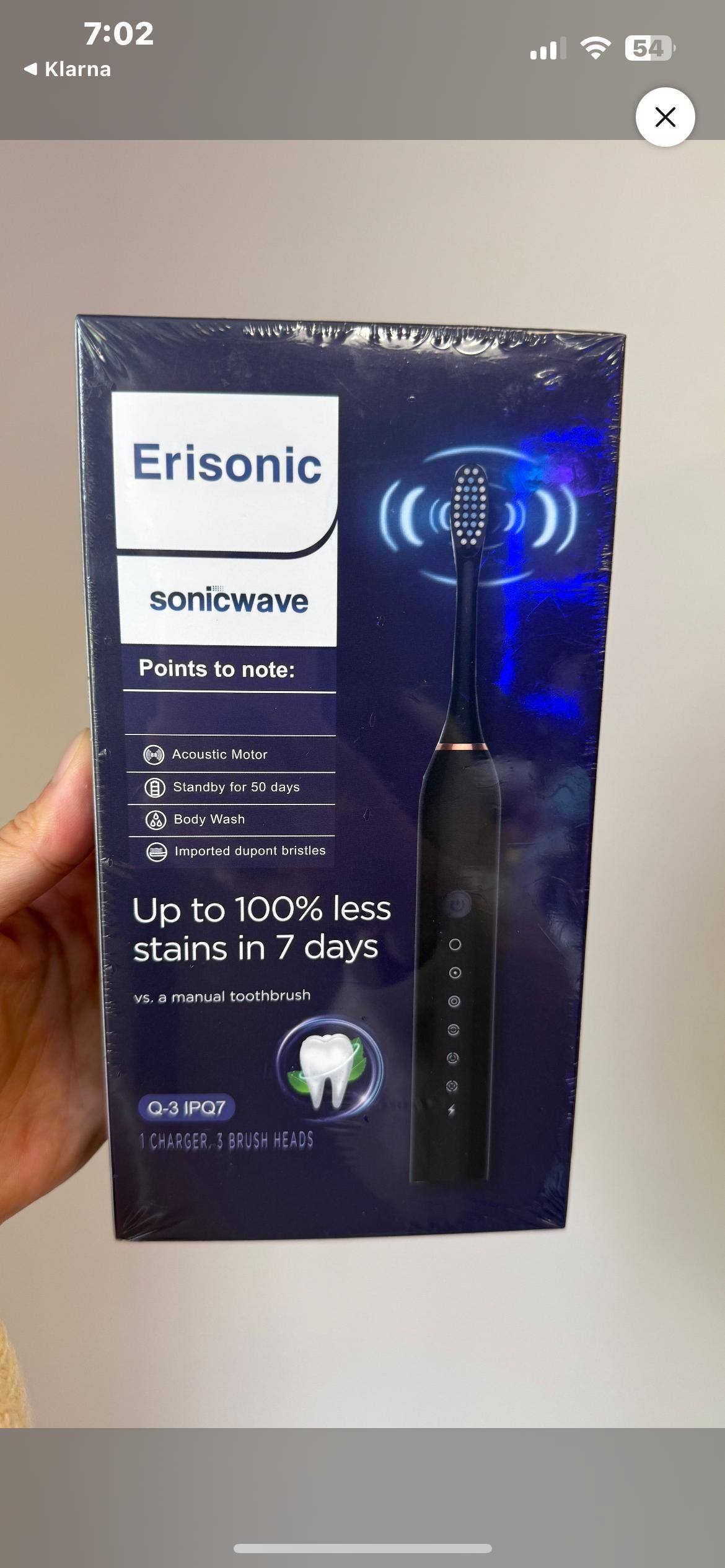 Customer provided image, click to load a larger version