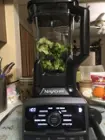 Cooked Brocolli ready to liquify, click to load a larger version