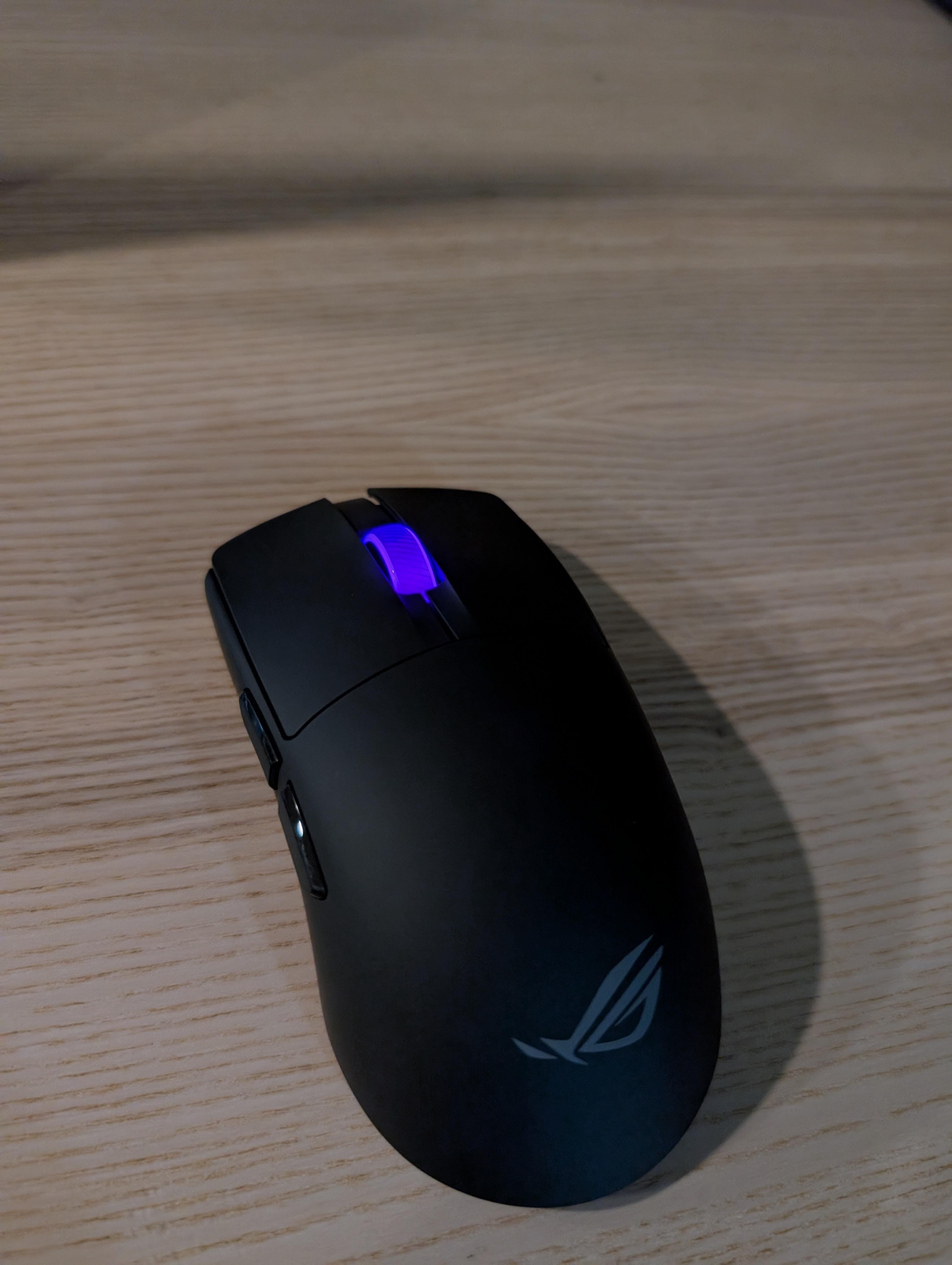 ASUS ROG Harpe II Ace Ultralight Optical Gaming Mouse with ROG