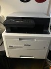 Brother HLL3290CDWB Color Digital Laser Printer with Bonus Ream of Paper