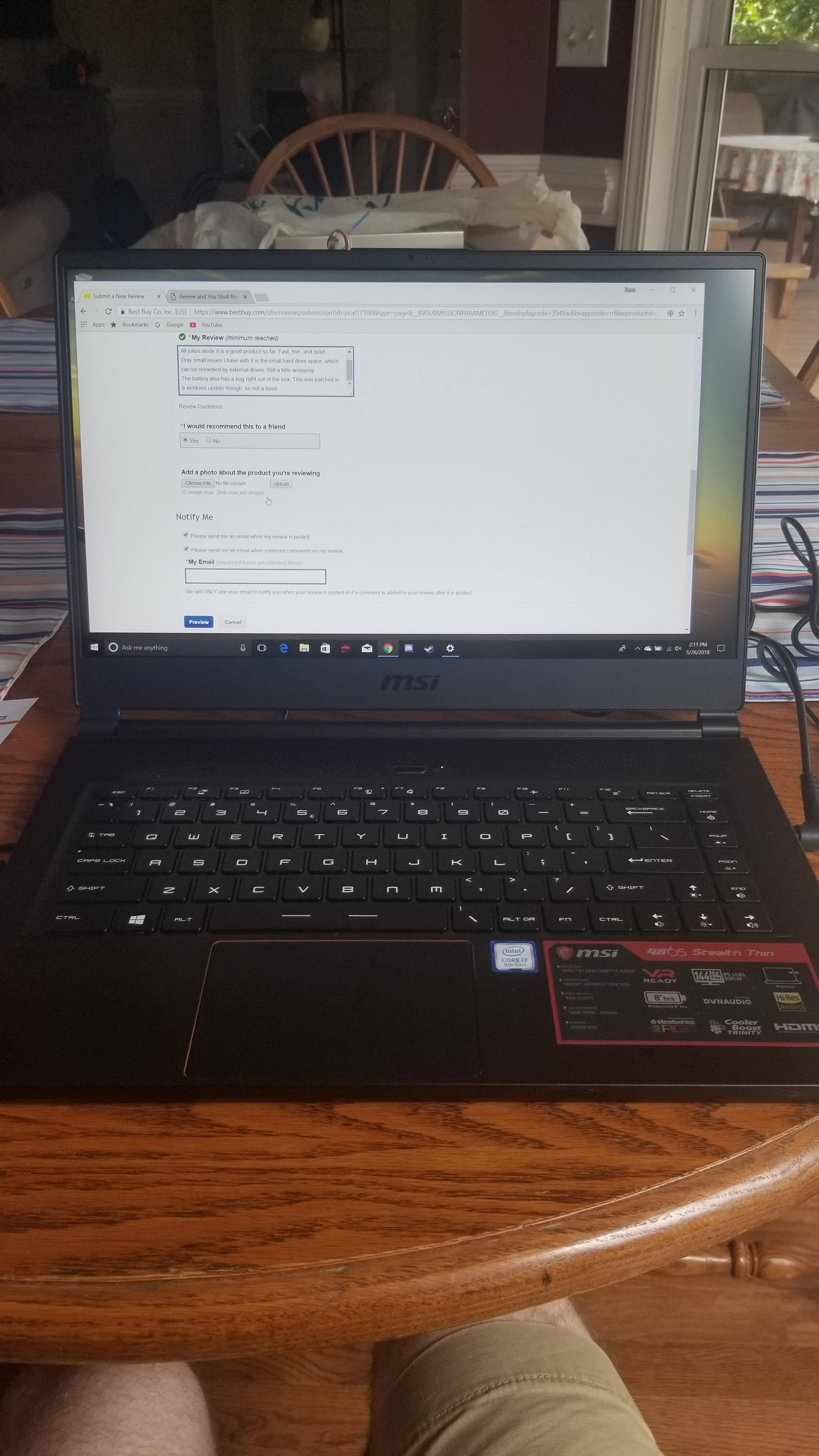 Customer provided, click to load a larger version