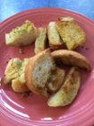 Garlic Bread came out crispy awesome!, click to load a larger version
