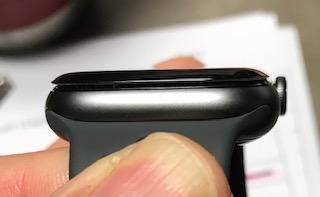 Lip overhangs both sides, click to load a larger version