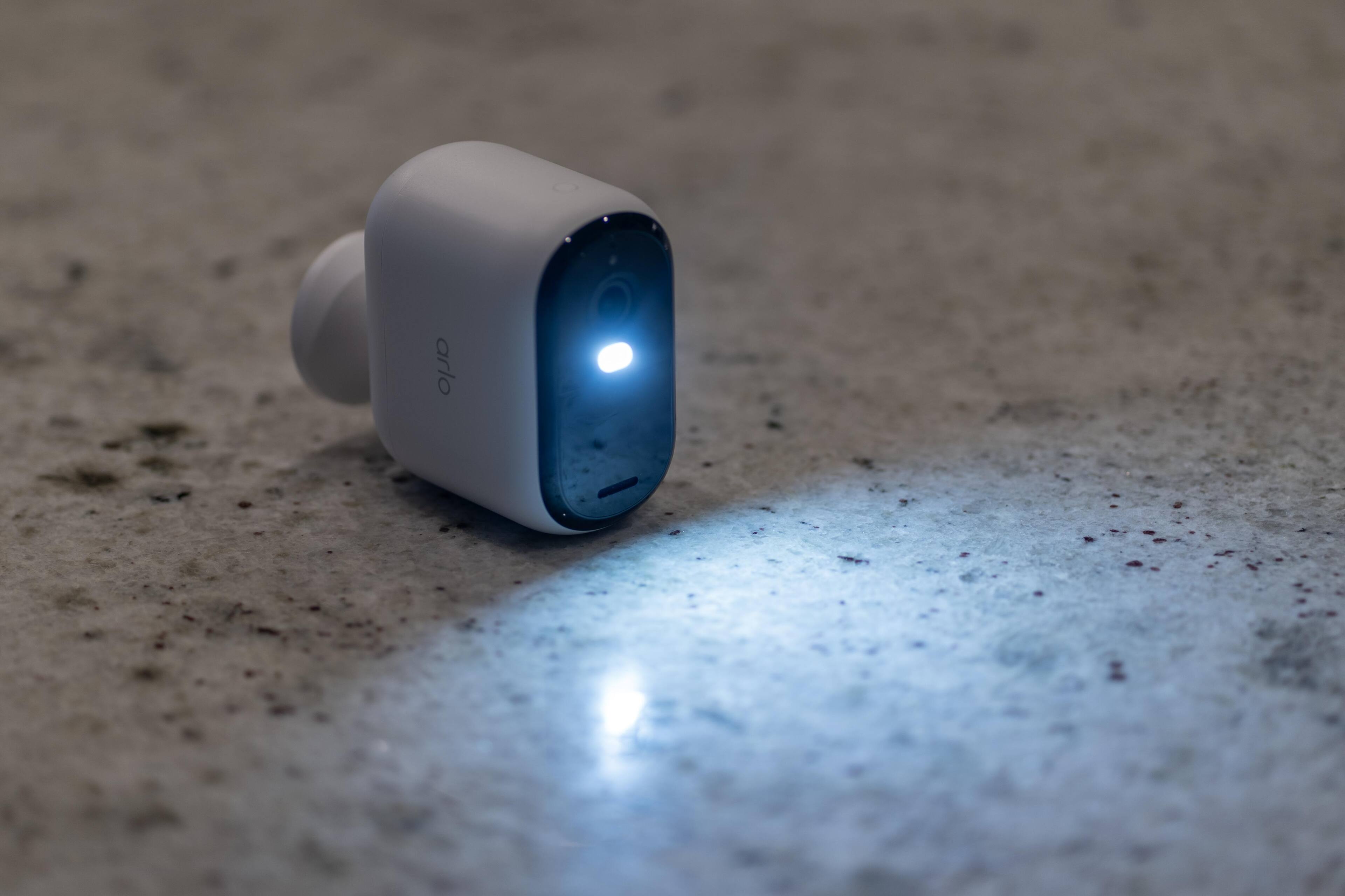 Security Spot Light, click to load a larger version