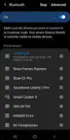 bluetooth connectivity and battery indicator, click to load a larger version