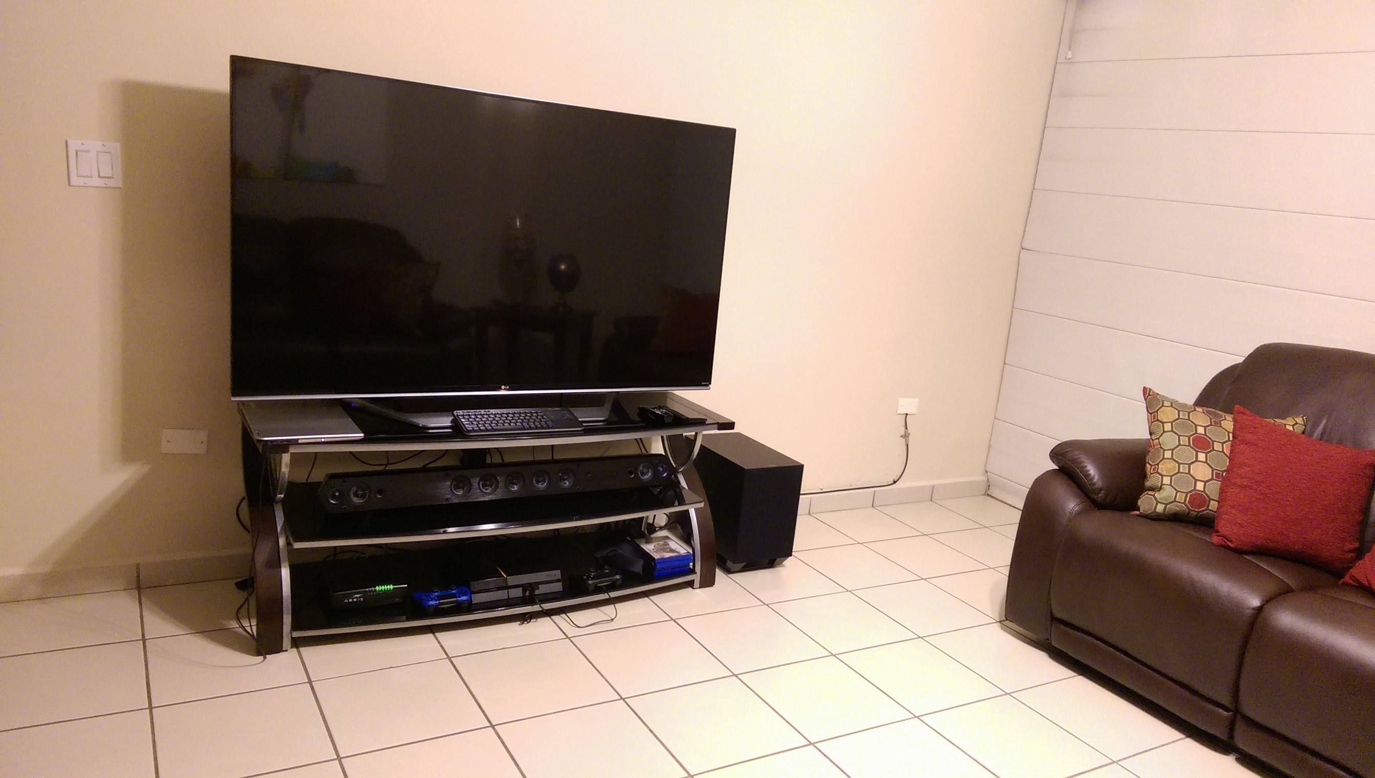 Entertainment center, click to load a larger version