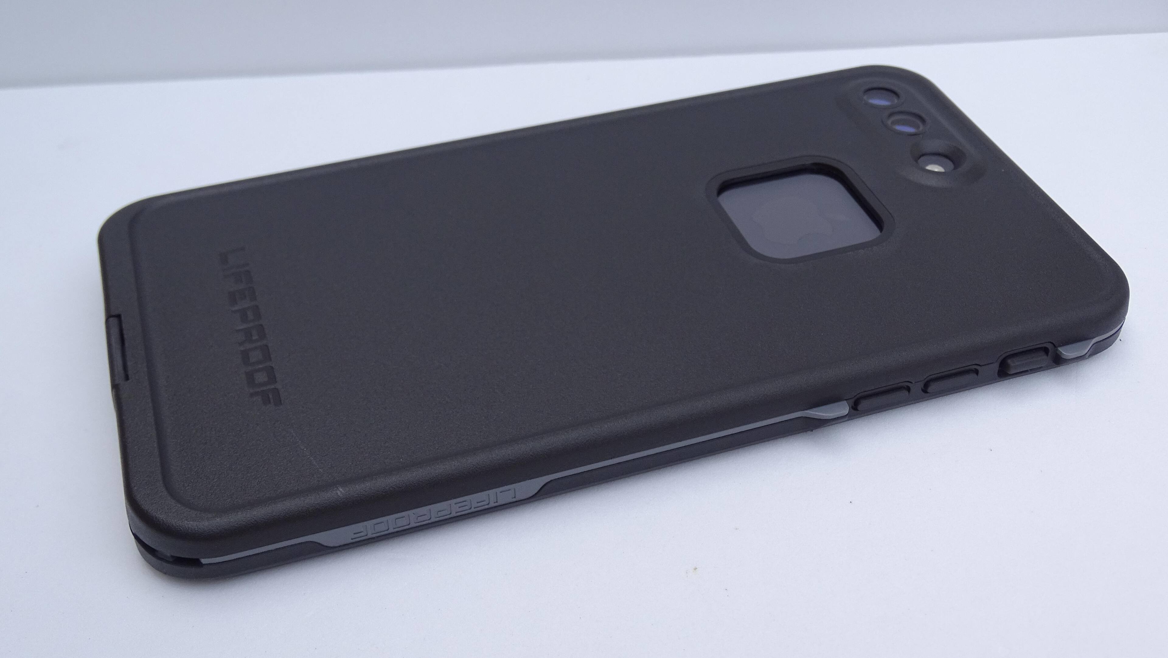 Large Scratch to the right of F, click to load a larger version