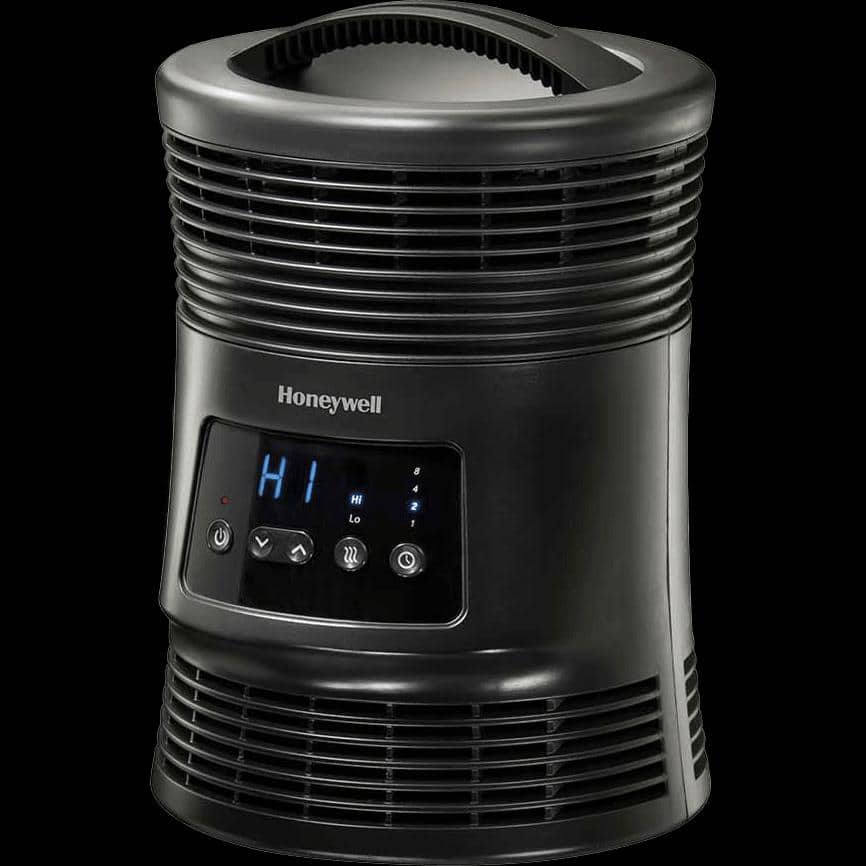 Best Buy Honeywell Home Digital Fan Forced Heater Black Hhf370b