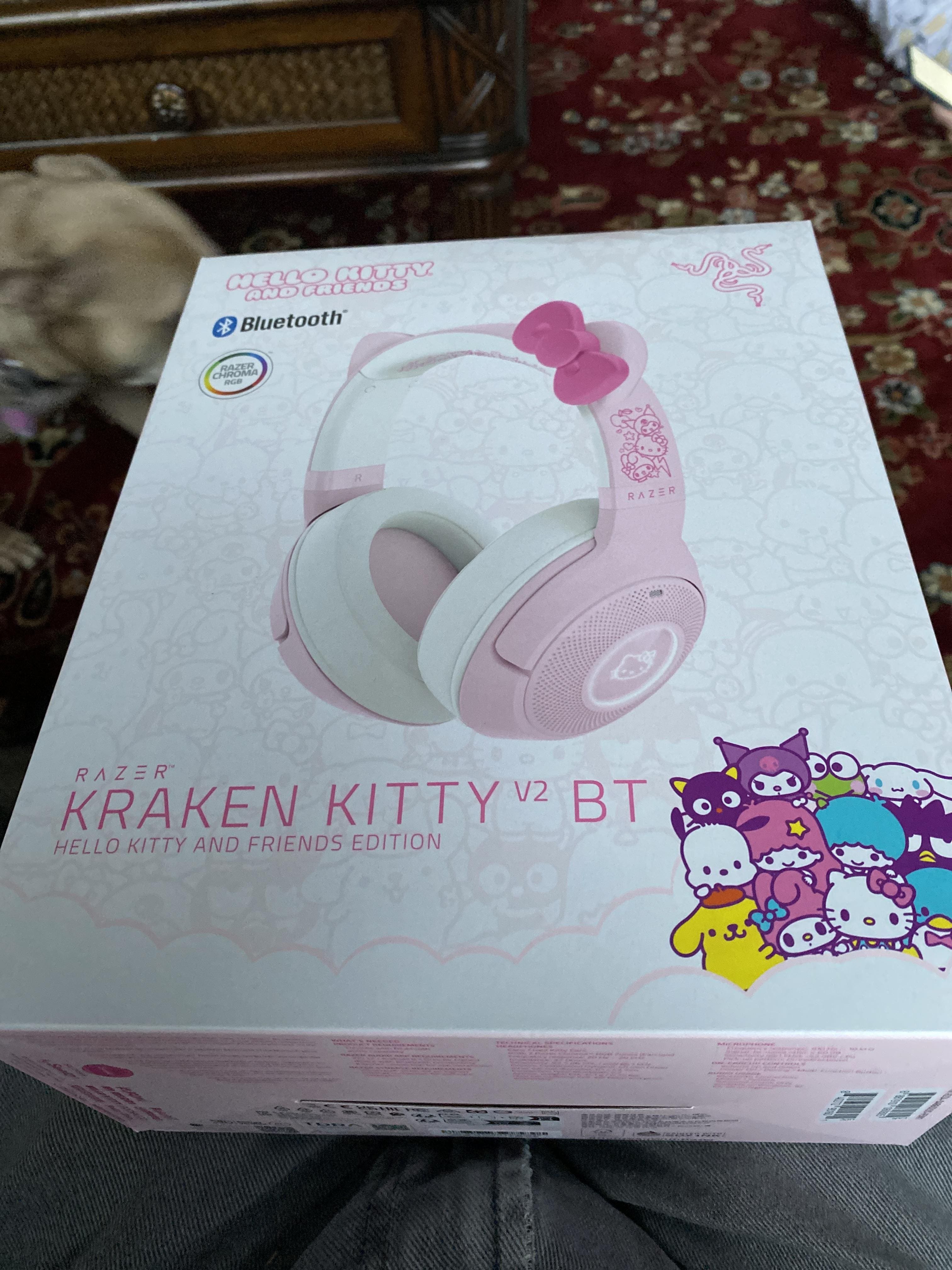 Razer Kraken Kitty V2 Bluetooth Wireless Over the Ear Gaming