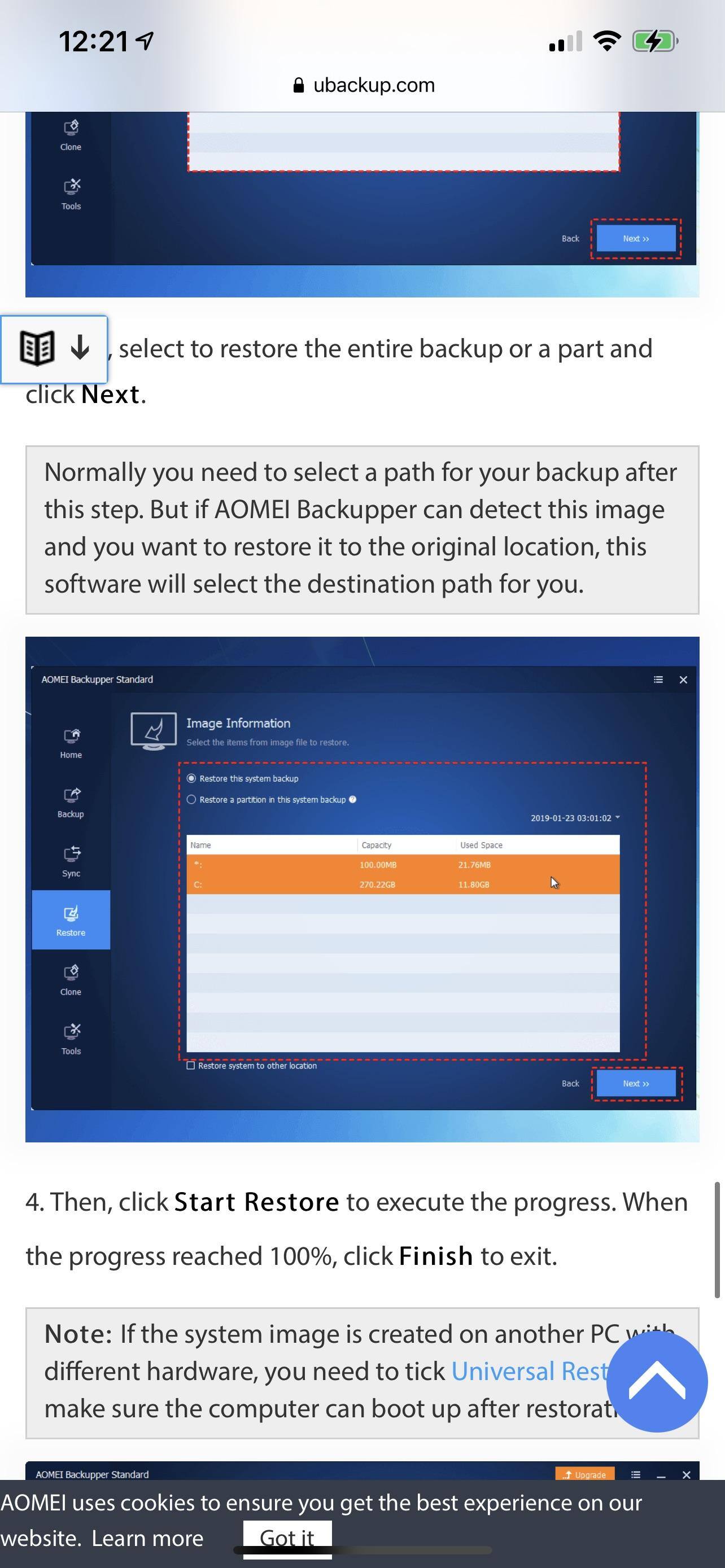 Customer provided image, click to load a larger version