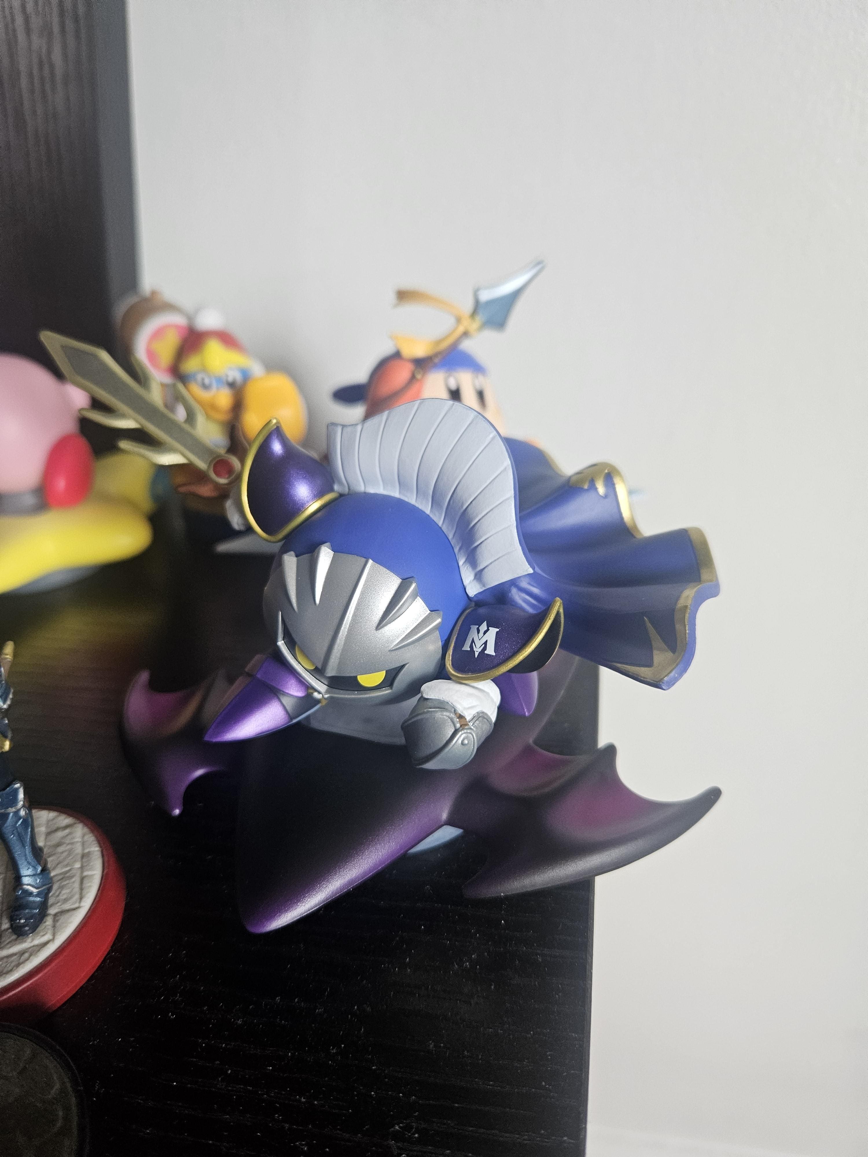 Nintendo amiibo Meta Knight & Shadow Star Kirby Air Riders Series  display picture 1