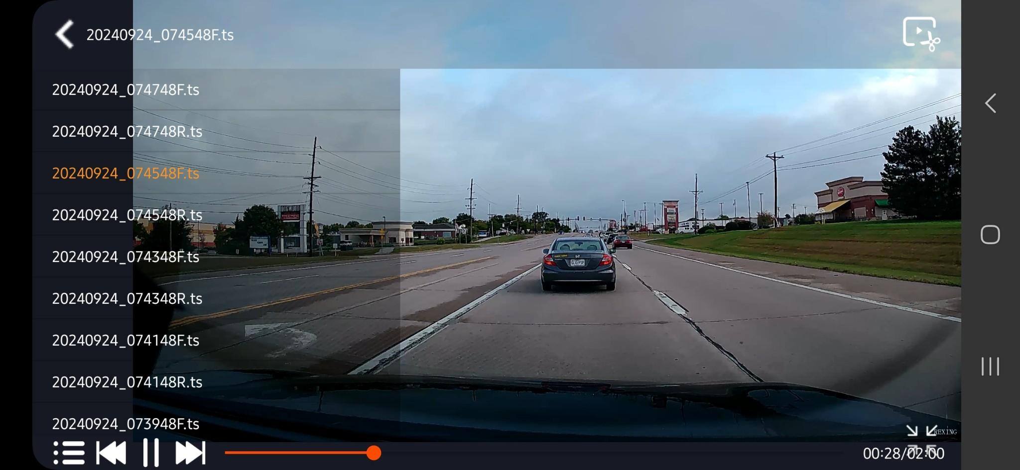 Front camera, click to load a larger version