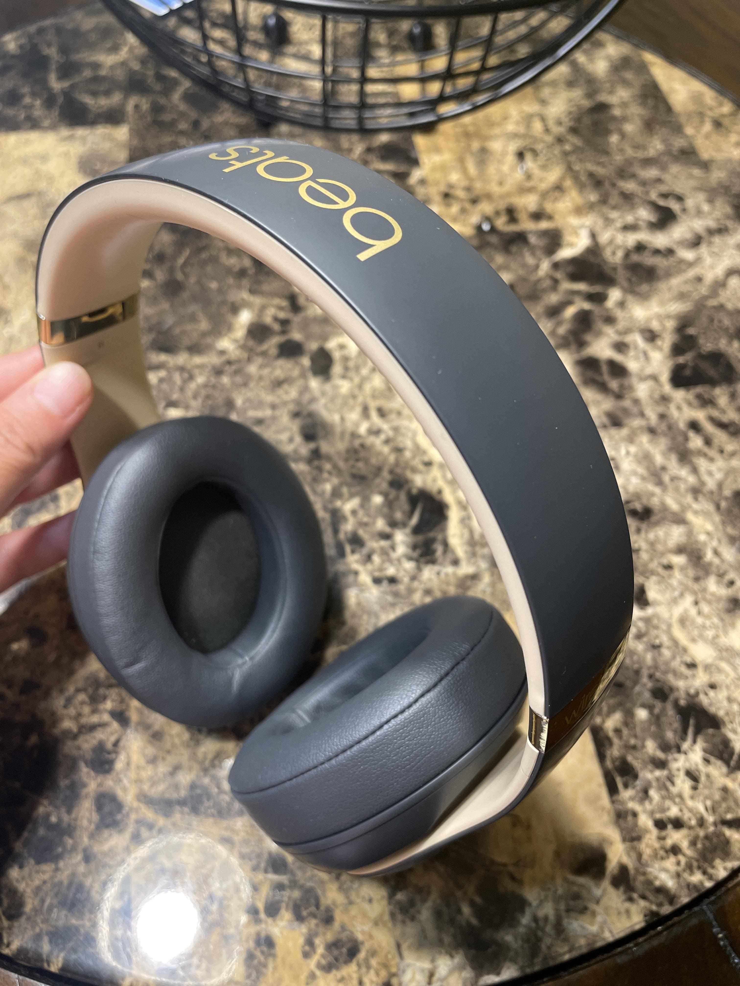 Beats Studio³ Wireless Noise Cancelling Headphones Shadow Gray