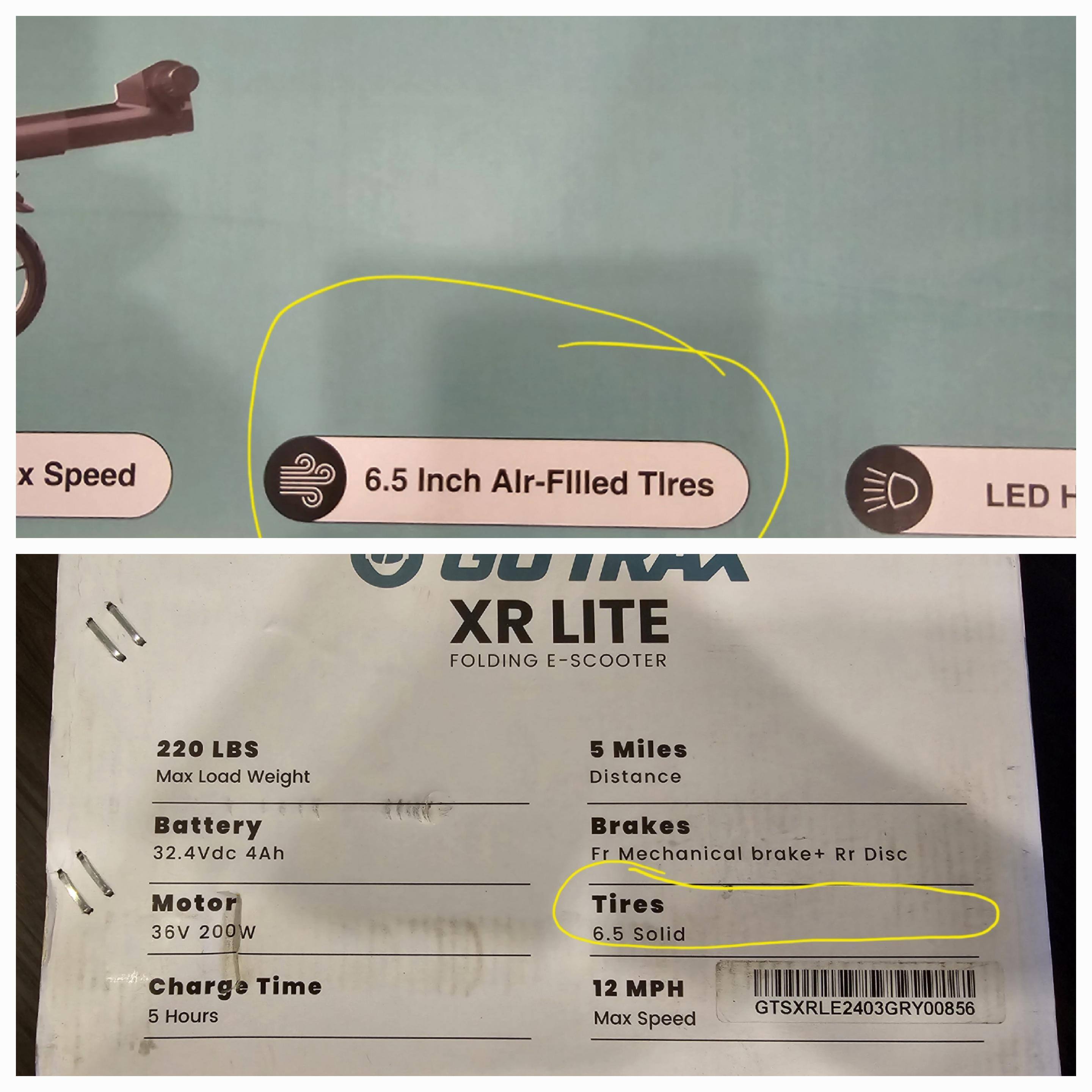 Air Filled? Pneumatic?, Nope Solid!, click to load a larger version