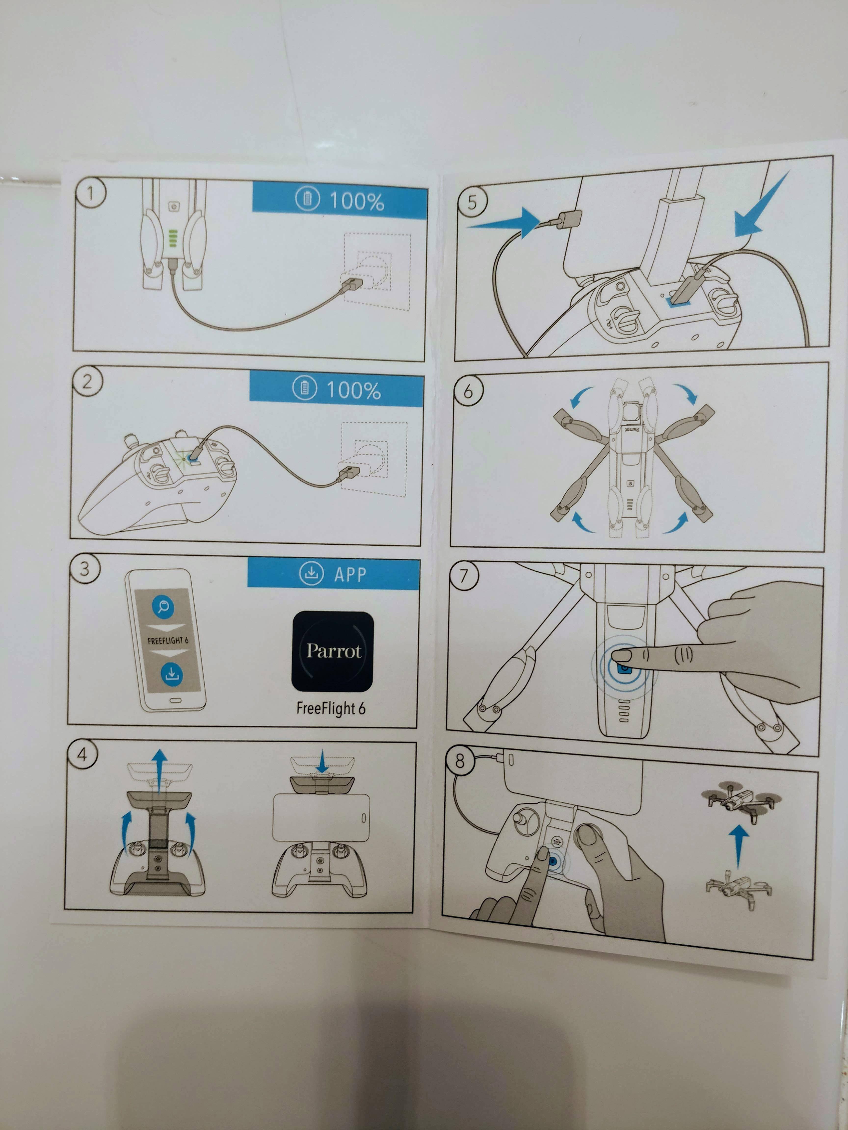 Super Quick Setup Guide, click to load a larger version