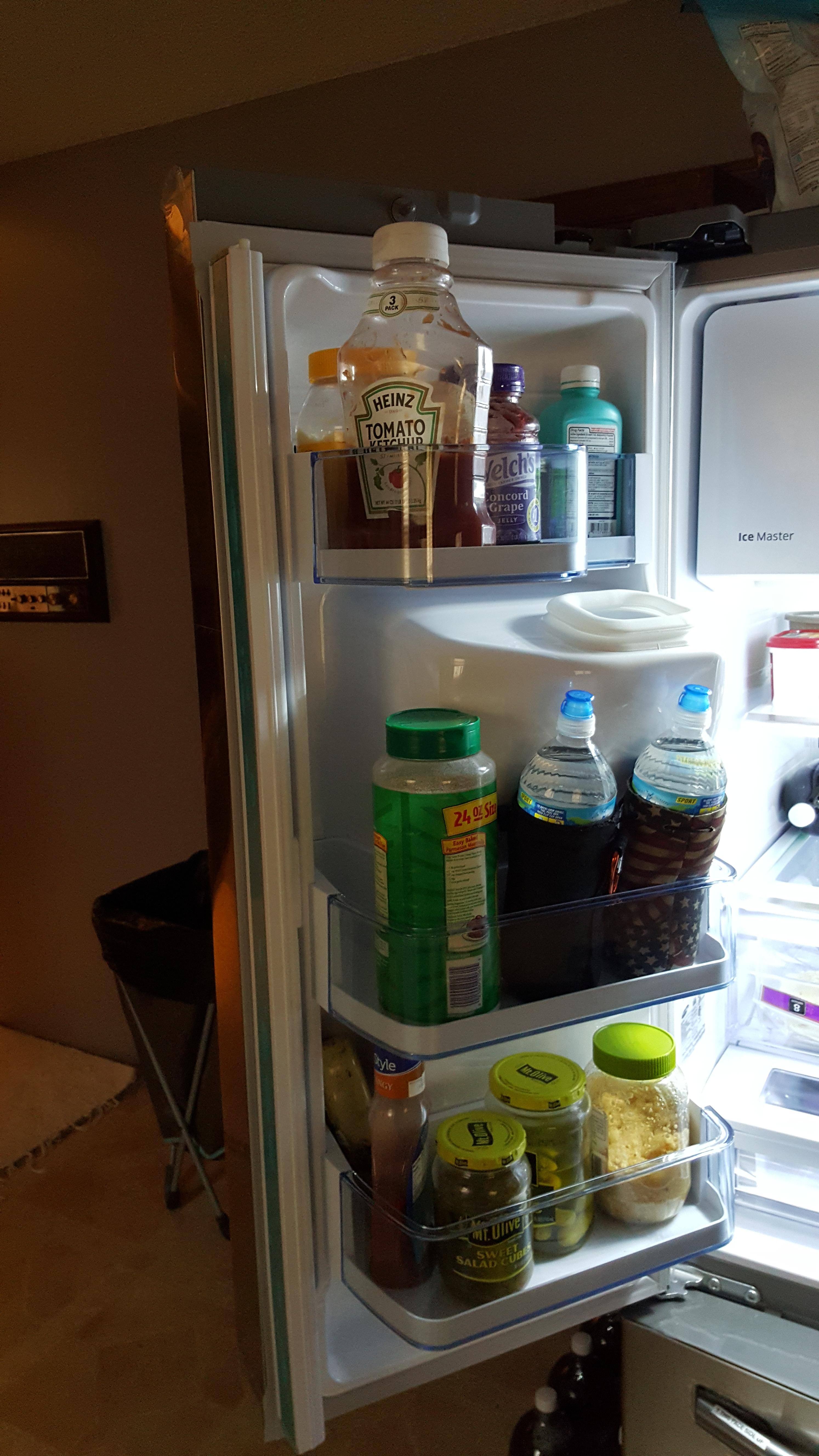 Ice maker door, click to load a larger version