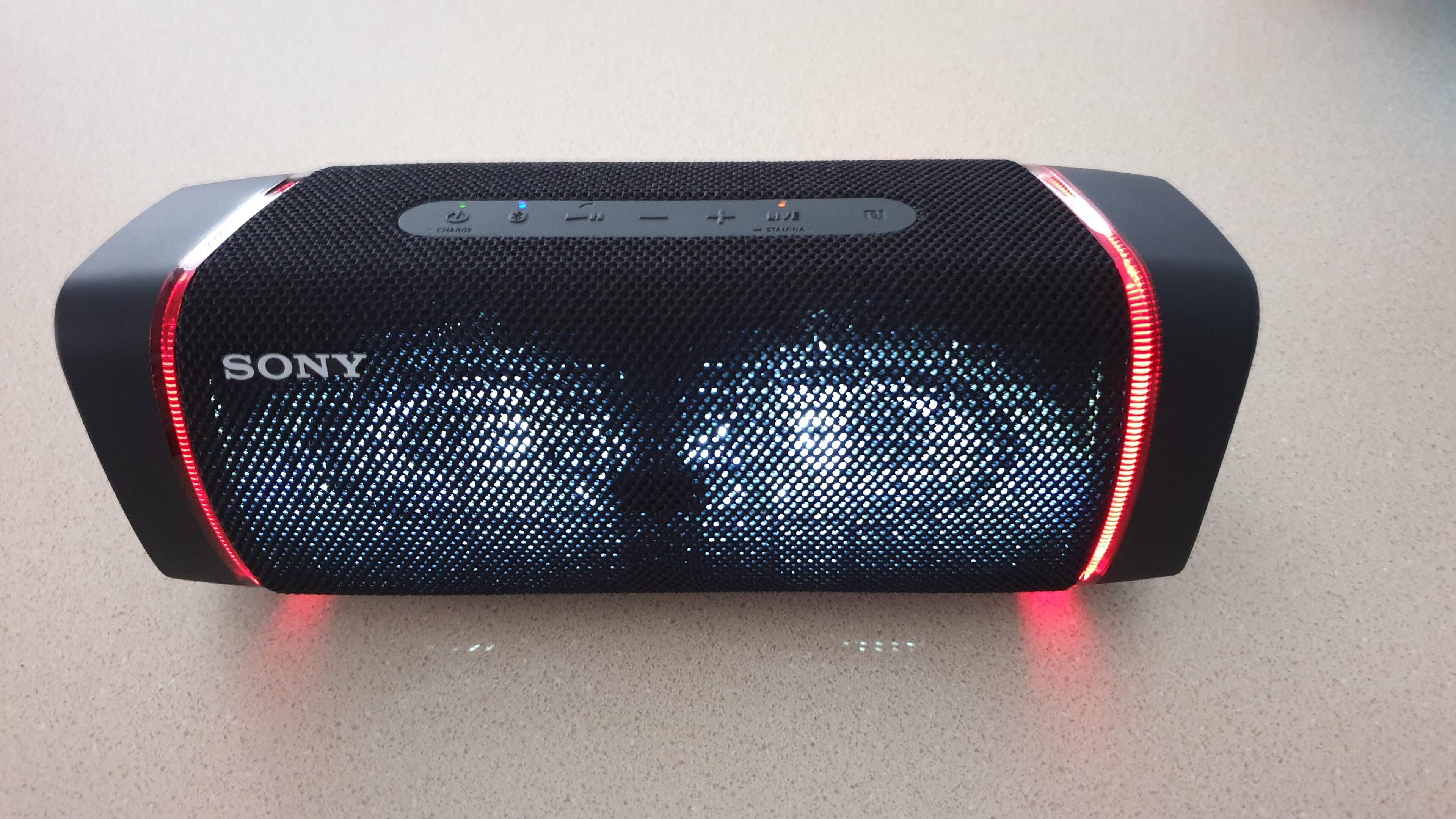 Sony SRS XB33 Portable Waterproof & Rustproof Speaker with