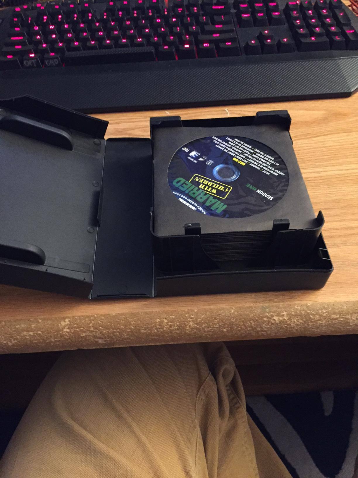 individually sleeved, piled, click to load a larger version